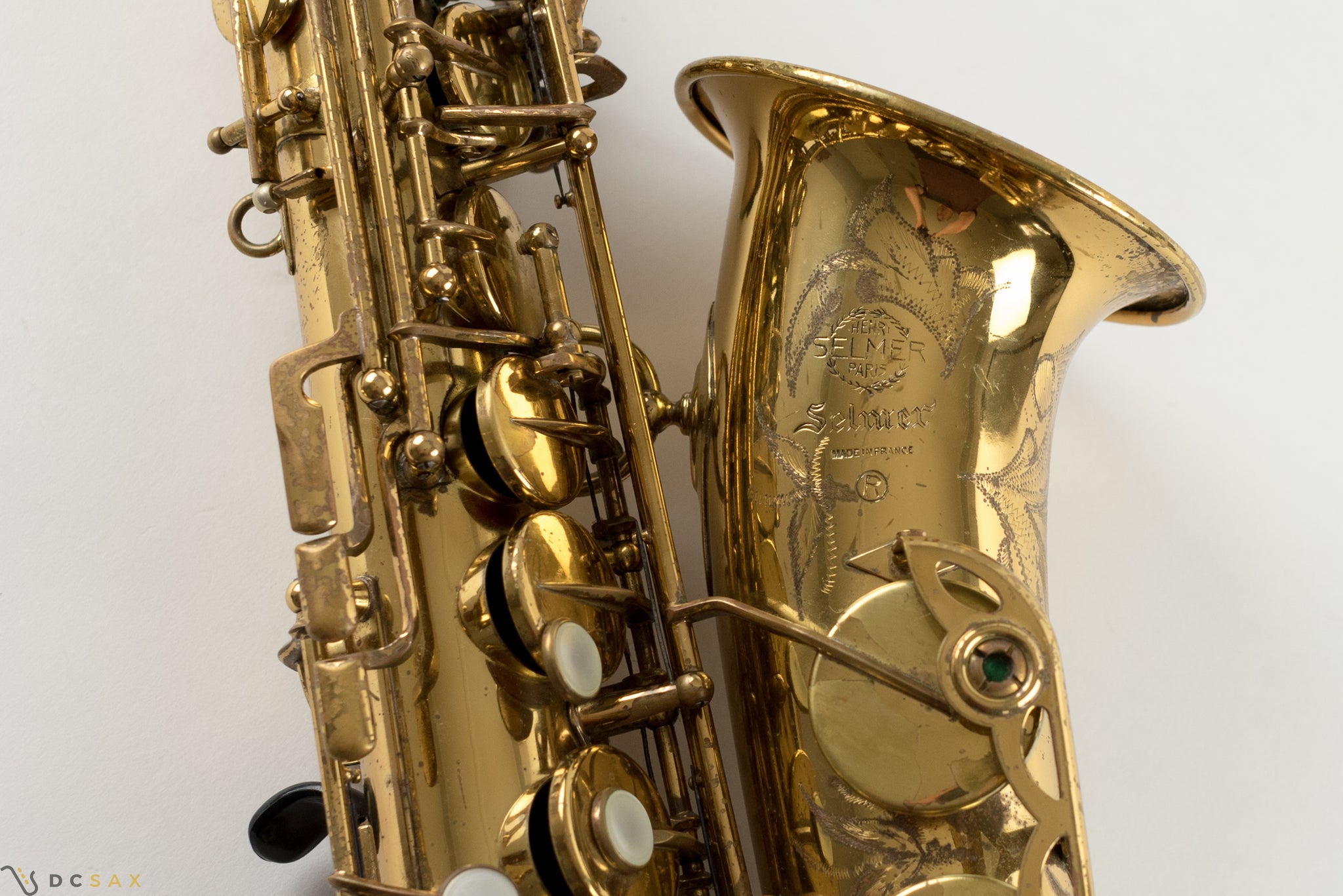 238,xxx Selmer Mark VI Alto Saxophone, 94% Original Lacquer, Just Serviced, Video