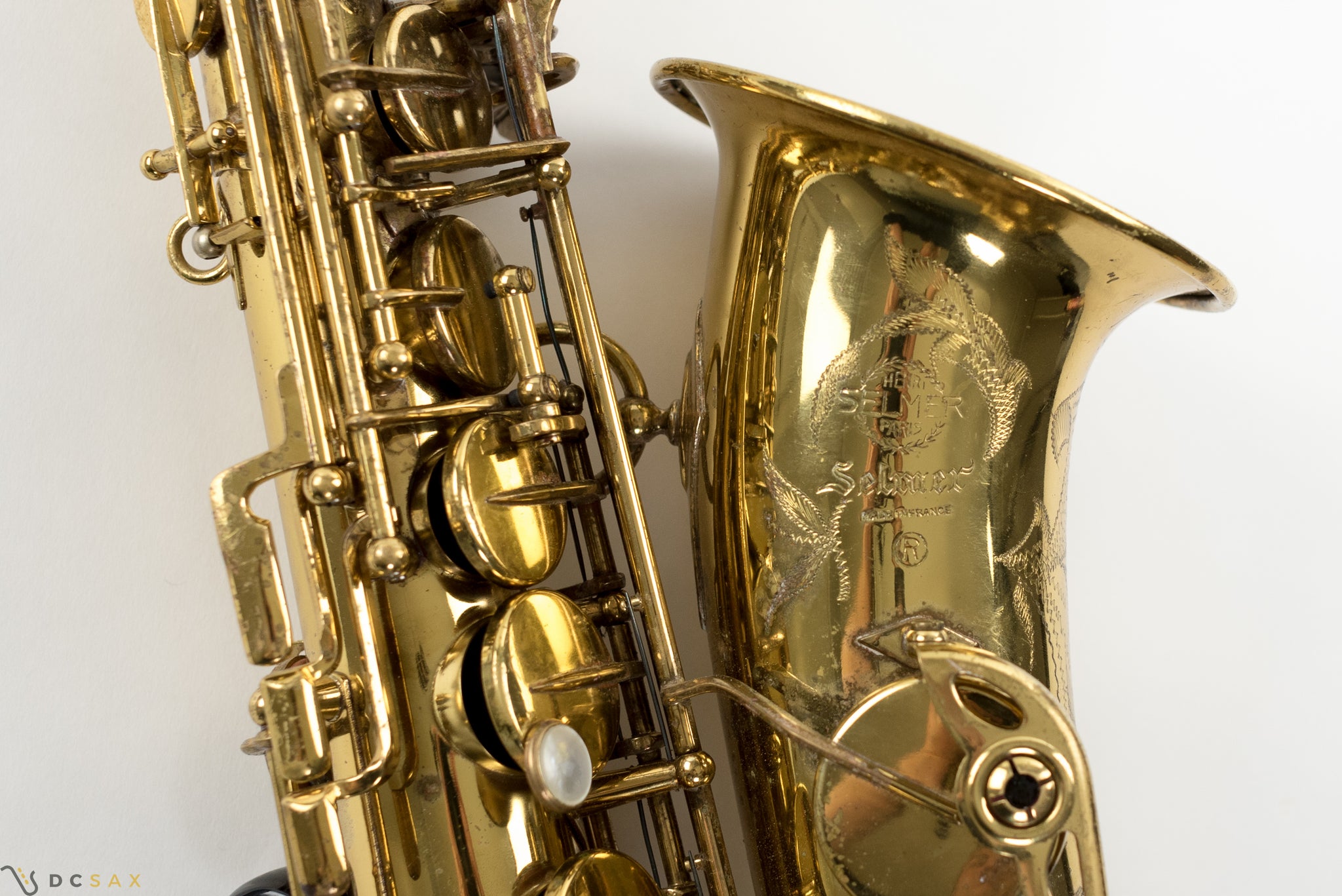 204,xxx Selmer Mark VI Alto Saxophone, 90% Original Lacquer, Fresh Overhaul