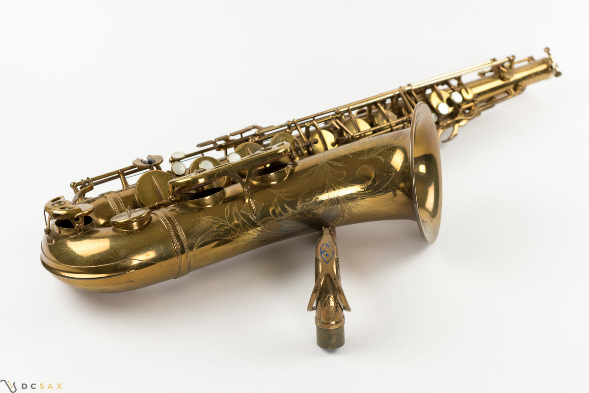 Selmer Mark VI テナーサックス シリアル82,xxx番台、オリジナルラッカー94%、ブレッカー期シリアル