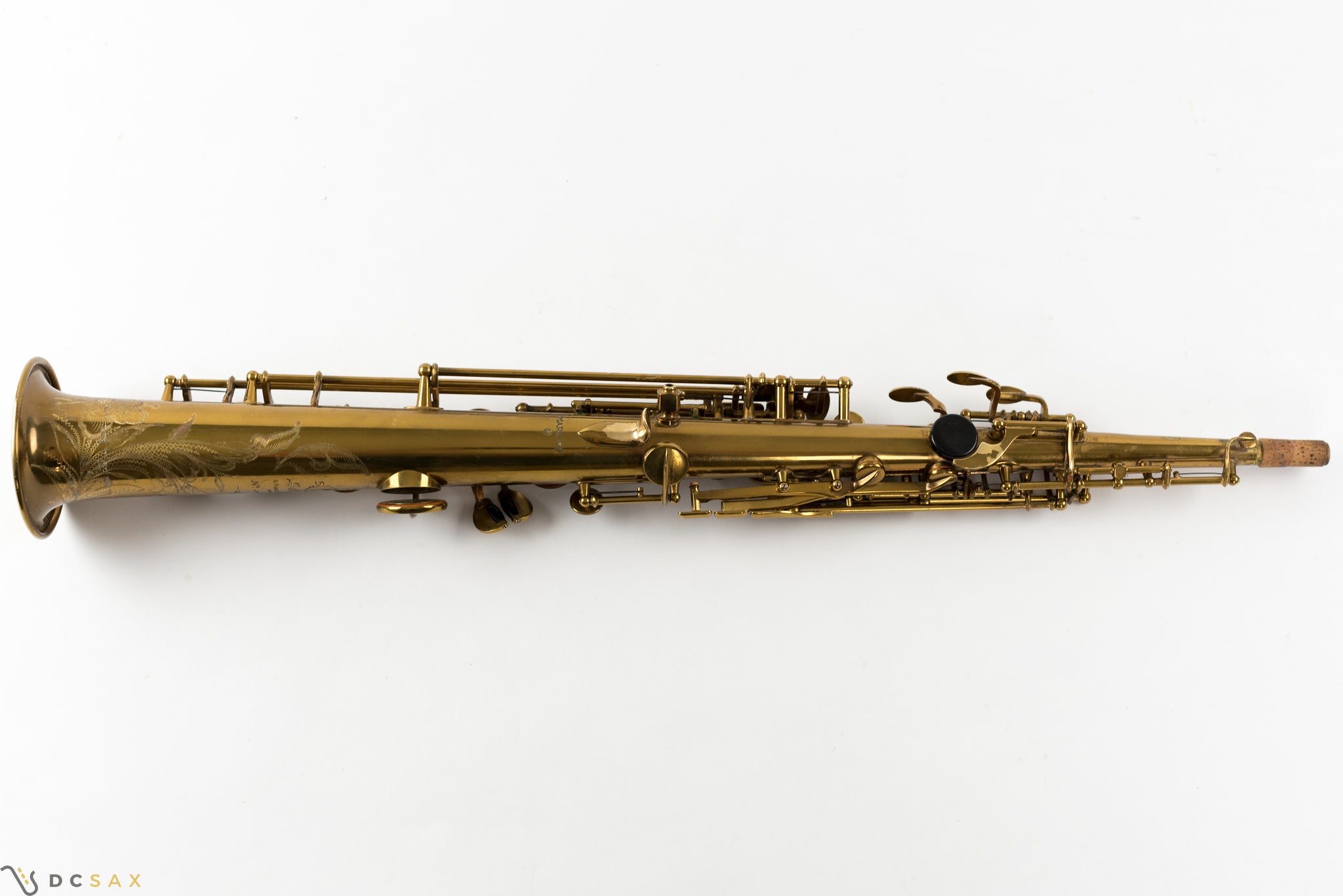 1958 79,xxx Selmer Mark VI Soprano Saxophone, American Engraved, 98% Original Lacuqer