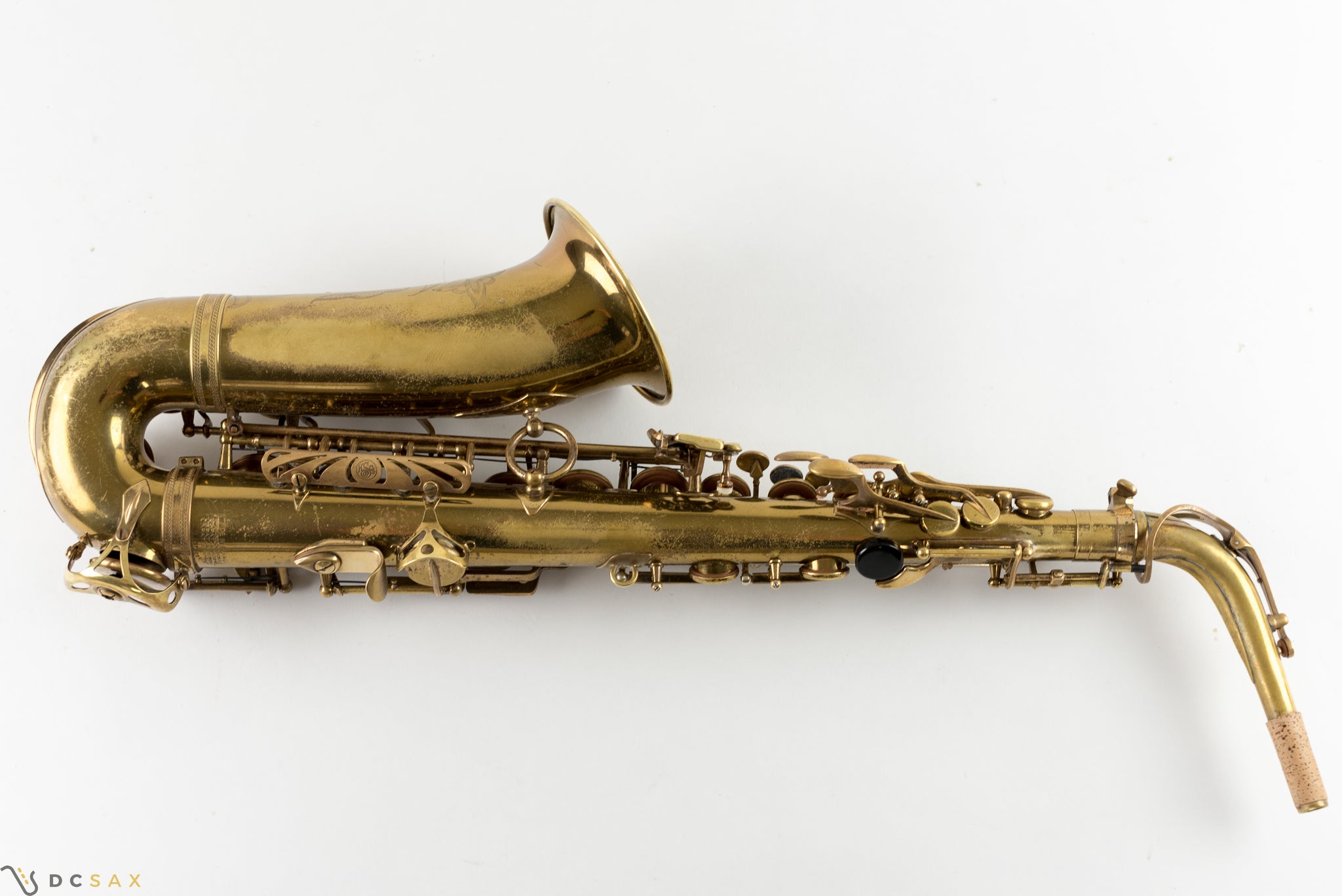 137,xxx Selmer Mark VI Alto Saxophone, 90% Original Lacquer, Sanborn S/N, Fresh Overhaul, Video