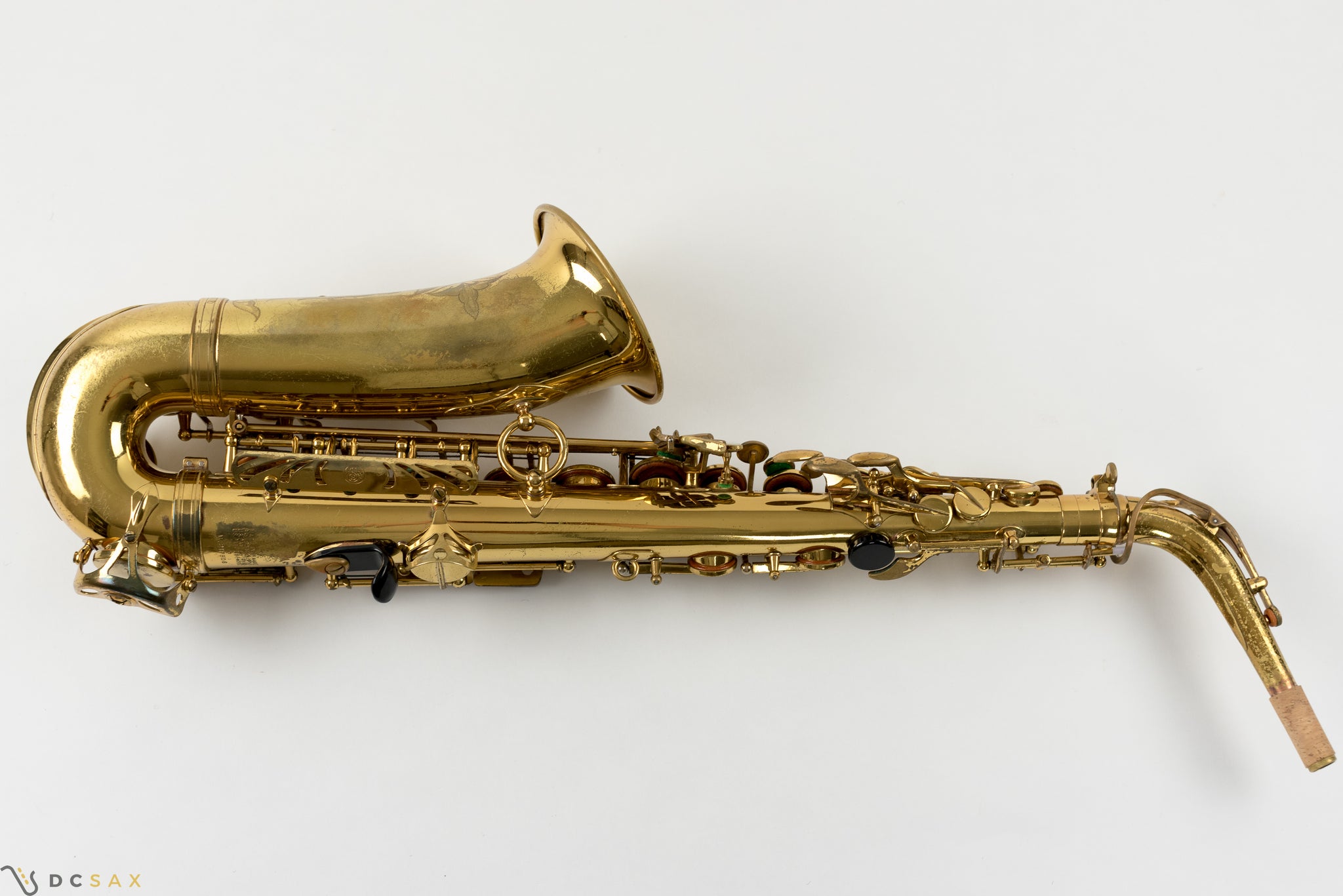 217,xxx Selmer Mark VI Alto Saxophone, 90% Original Lacquer, High F#, Video