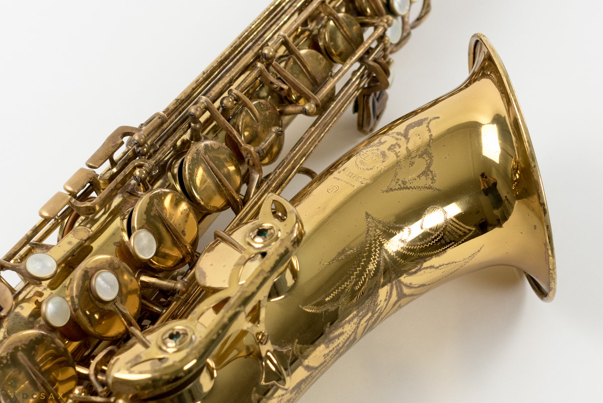 229,xxx Selmer Mark VI Tenor Saxophone, Original Lacquer, Fresh Overhaul, High F#