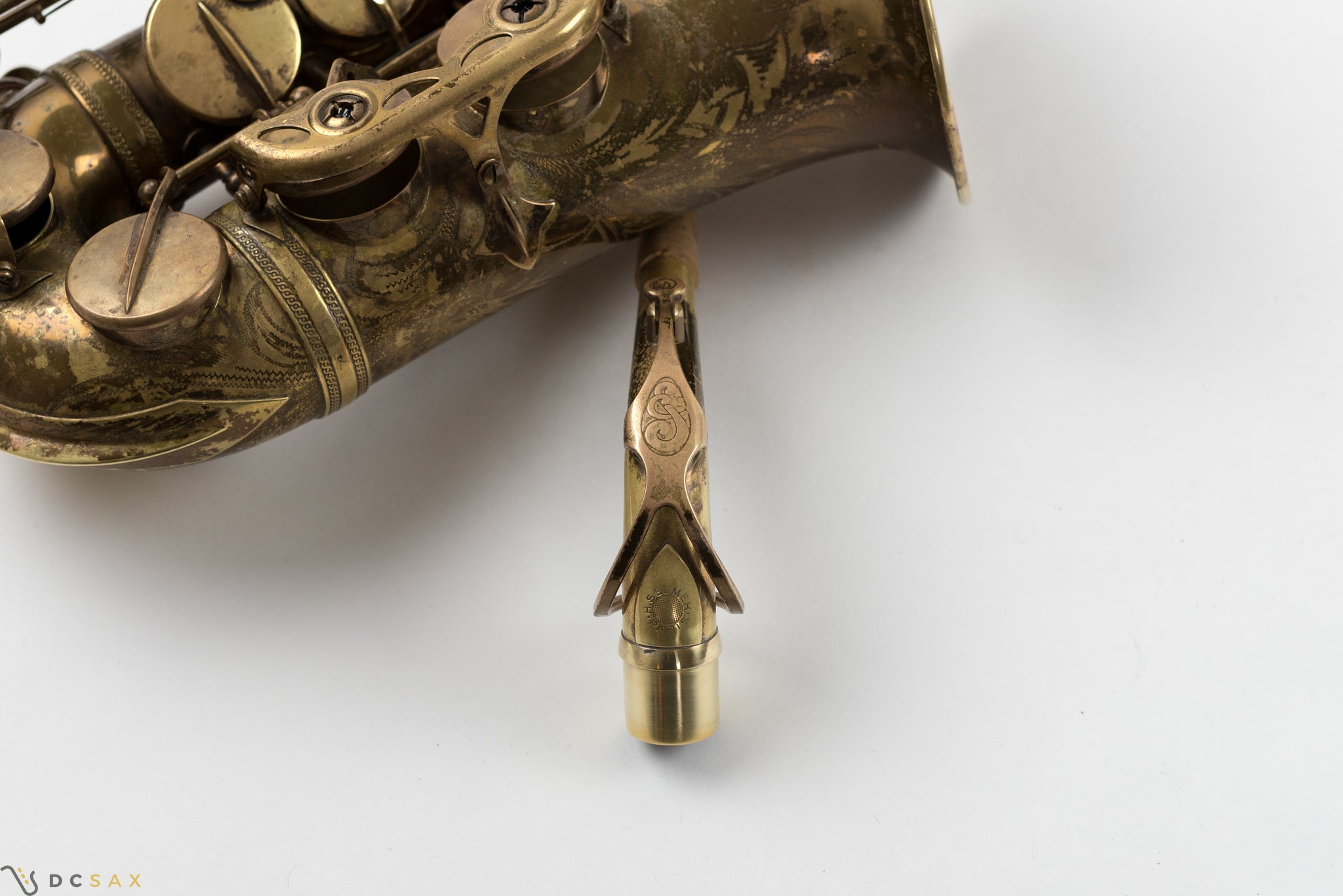 55,xxx Selmer Mark VI Alto Saxophone, 90% Original Lacquer, DOUBLE S NECK, Video