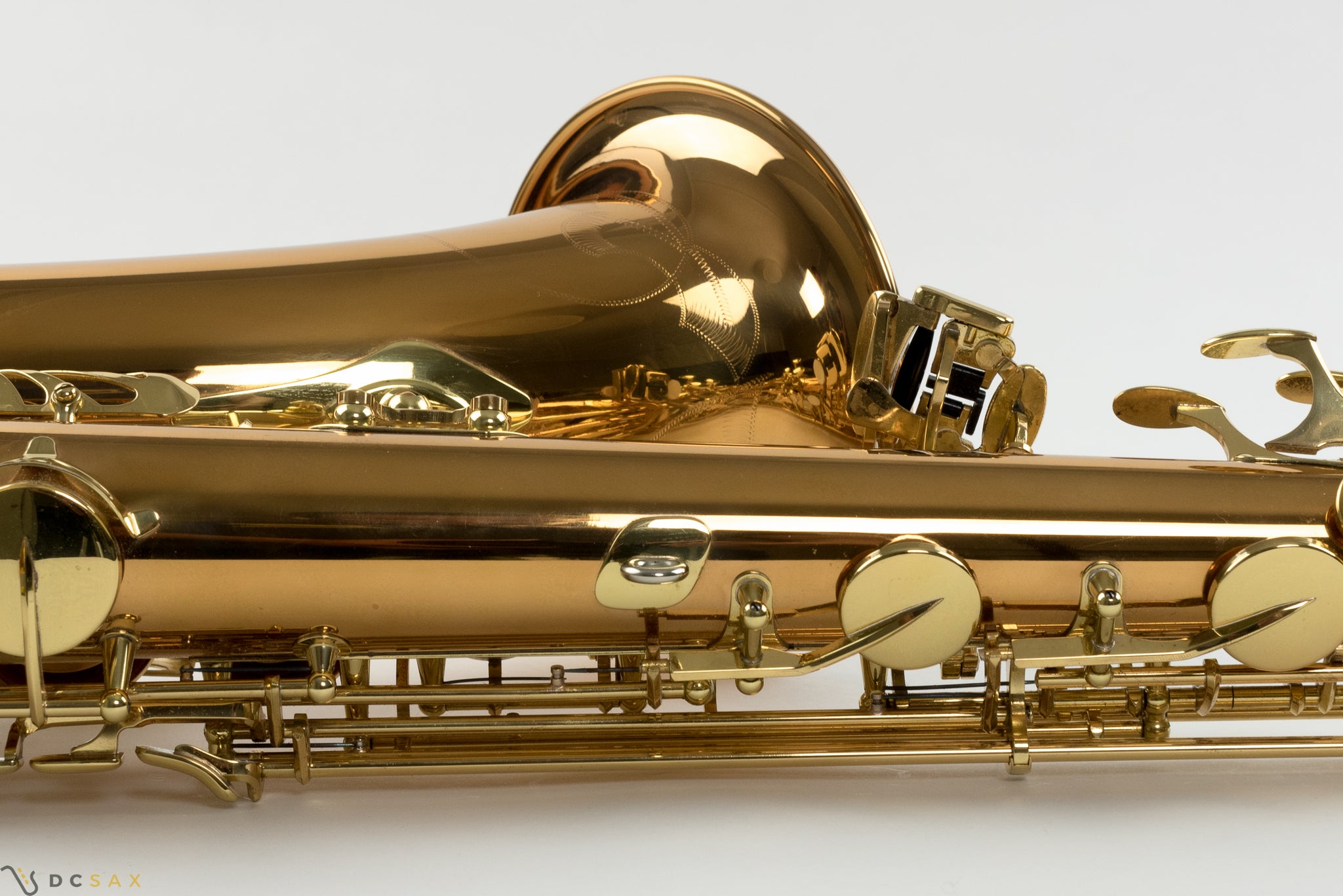 Yanagisawa 992 Tenor Saxophone With Bronze Finish, Near Mint