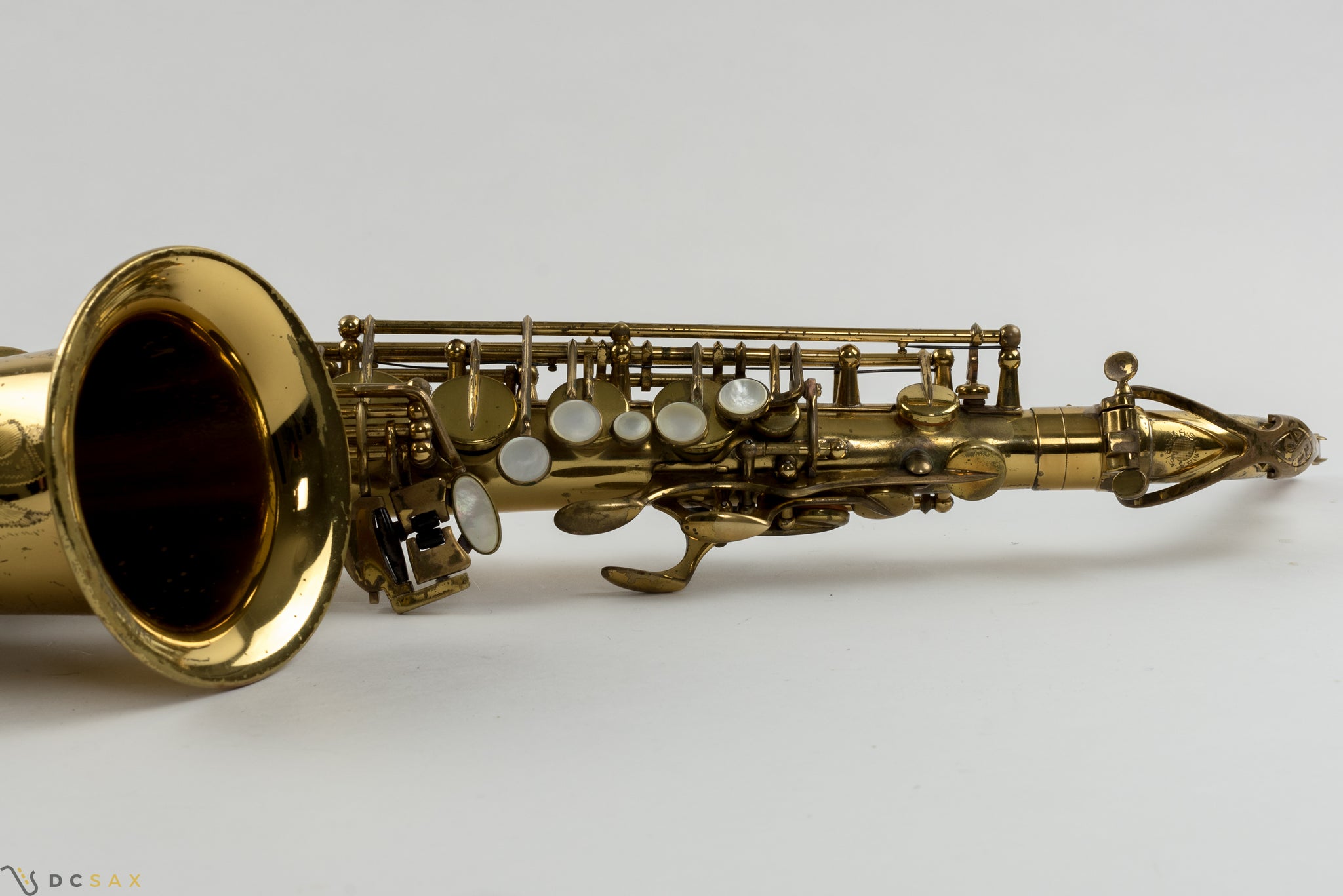 228,xxx Selmer Mark VI Alto Saxophone, 95% Original Lacquer, Video