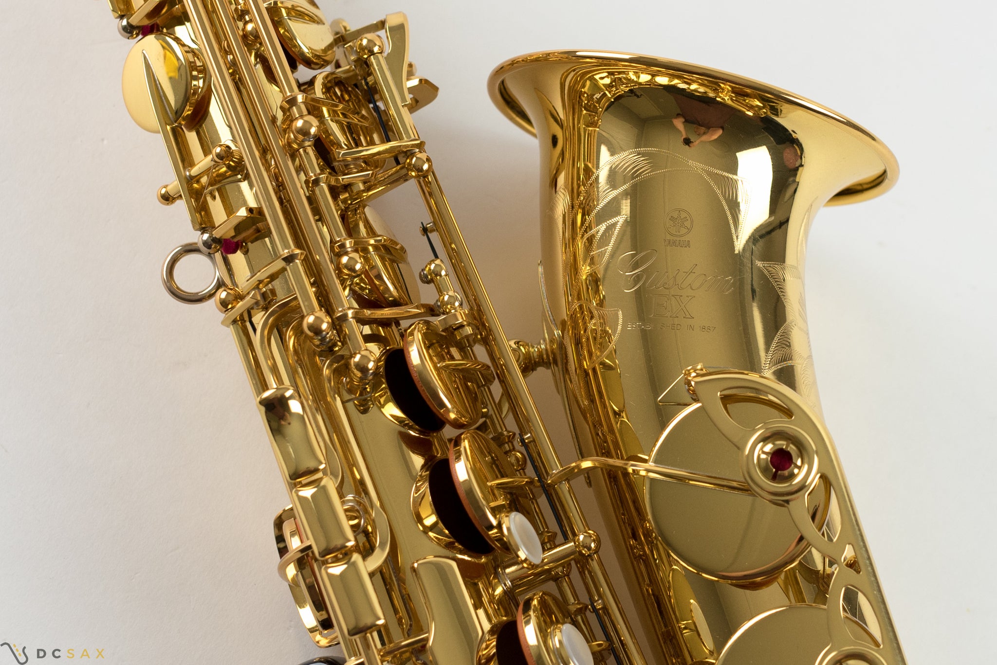 Yamaha Custom 875EXii Alto Saxophone, Mint Condition, Just Serviced