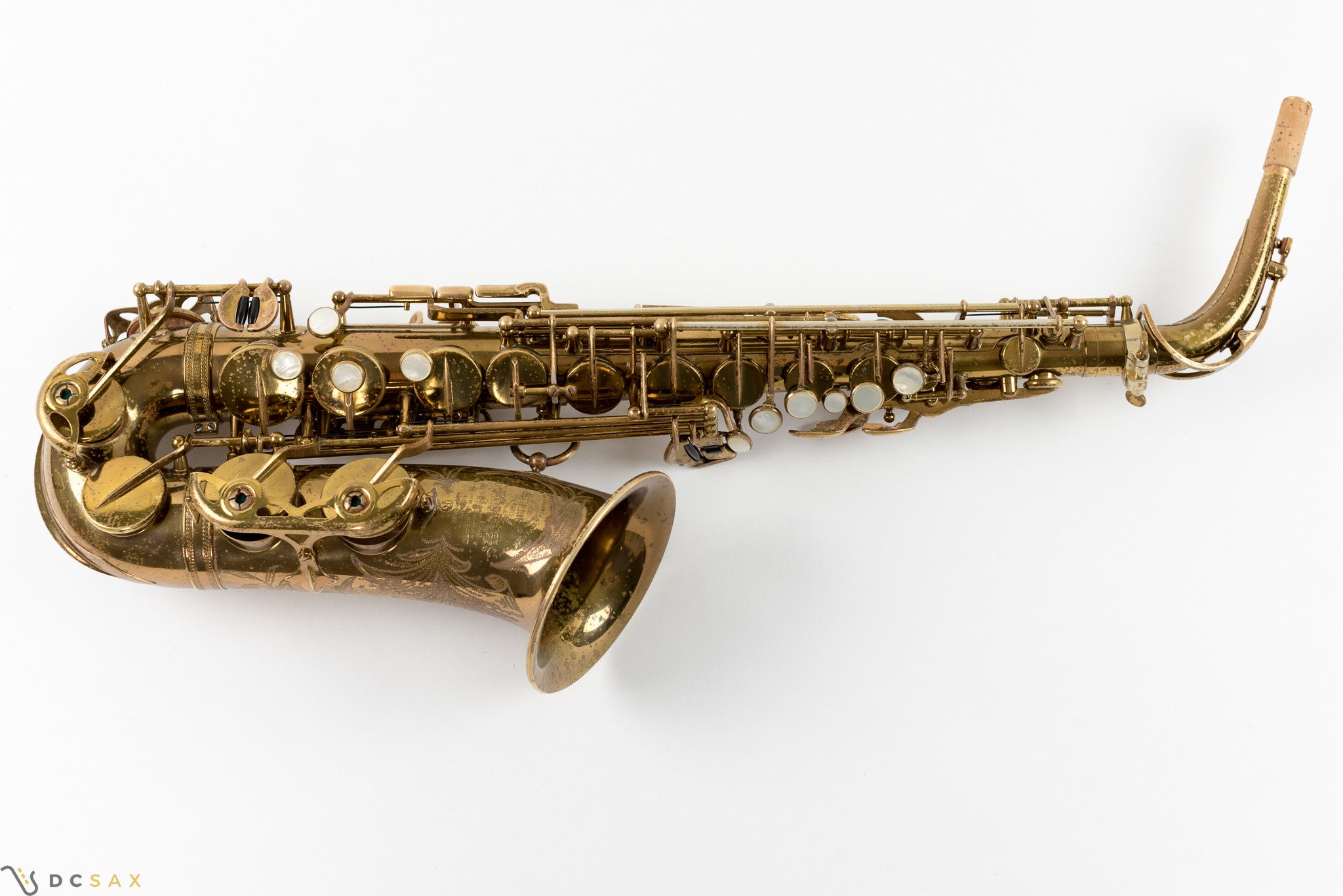 1958 Selmer Mark VI Alto Saxophone, 78,xxx, MEDIUM BOW, Original Lacquer, Fresh Overhaul