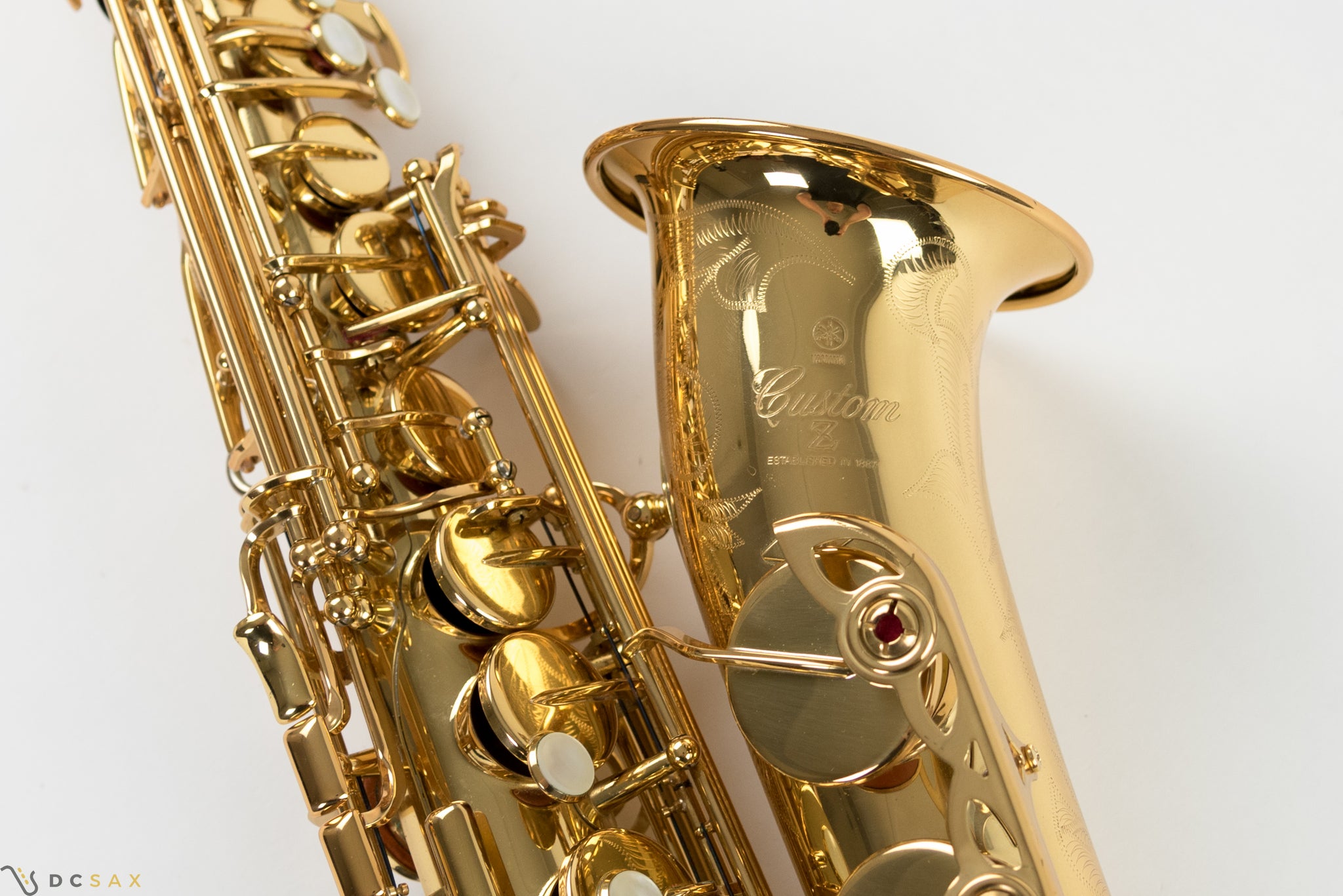 Yamaha Custom 82Z Alto Saxophone, Just Serviced, V1 Neck, Video