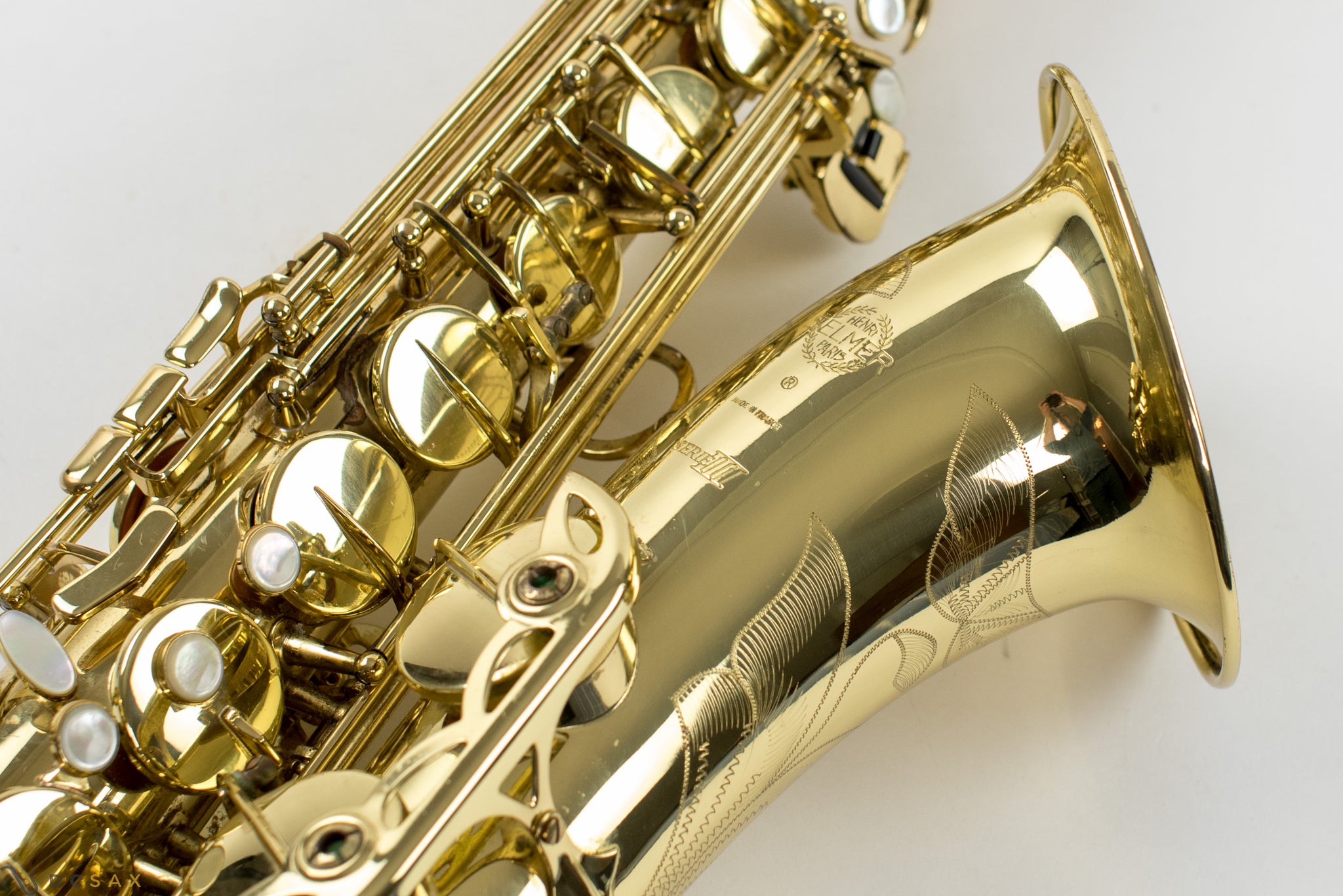 Selmer Series III Tenor Saxophone, Just Serviced