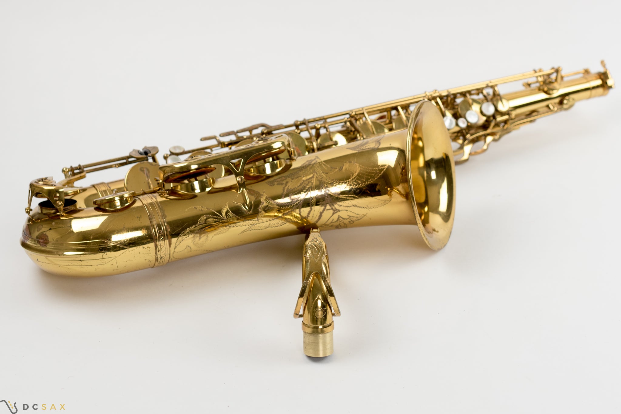 223,xxx Selmer Mark VI Tenor Saxophone, 98% Original Lacquer