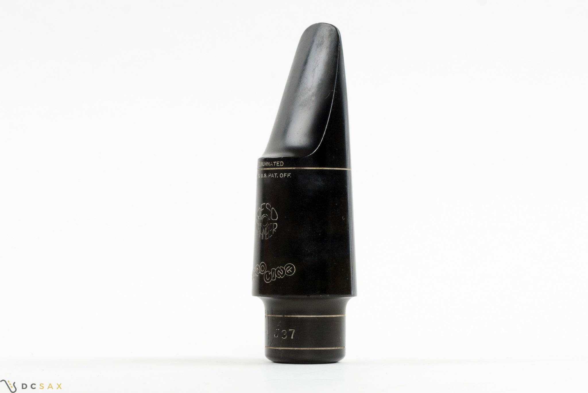 Otto Link Reso Chamber Tenor Saxophone Mouthpiece, 5, ORIGINAL FACING, NEAR MINT