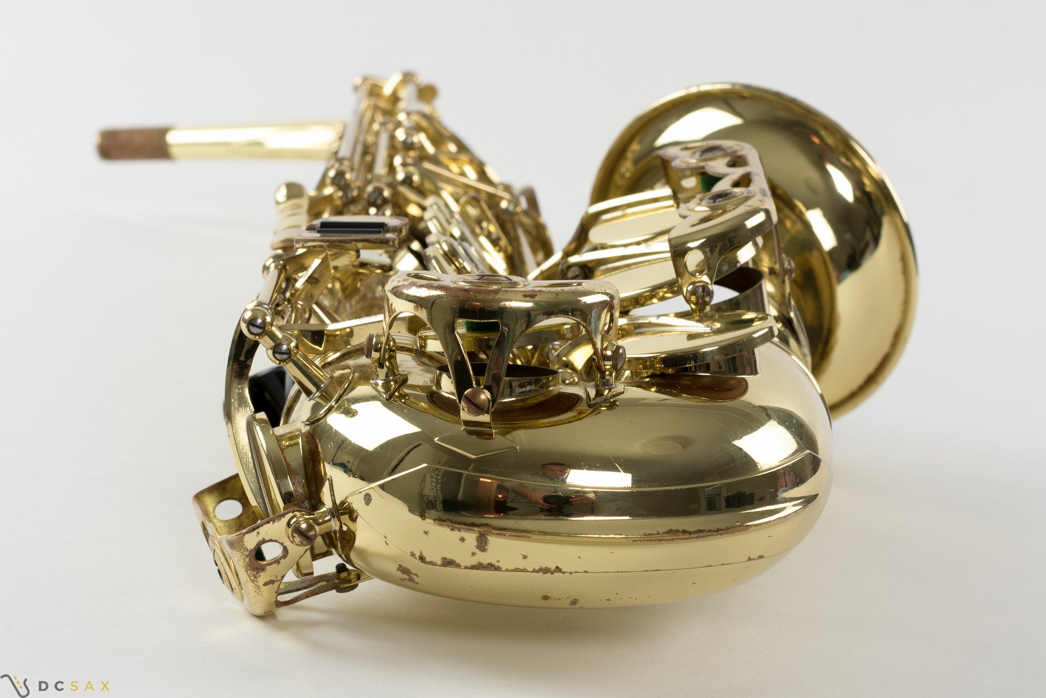 Selmer Super Action Series II Alto Saxophone, Just Serviced