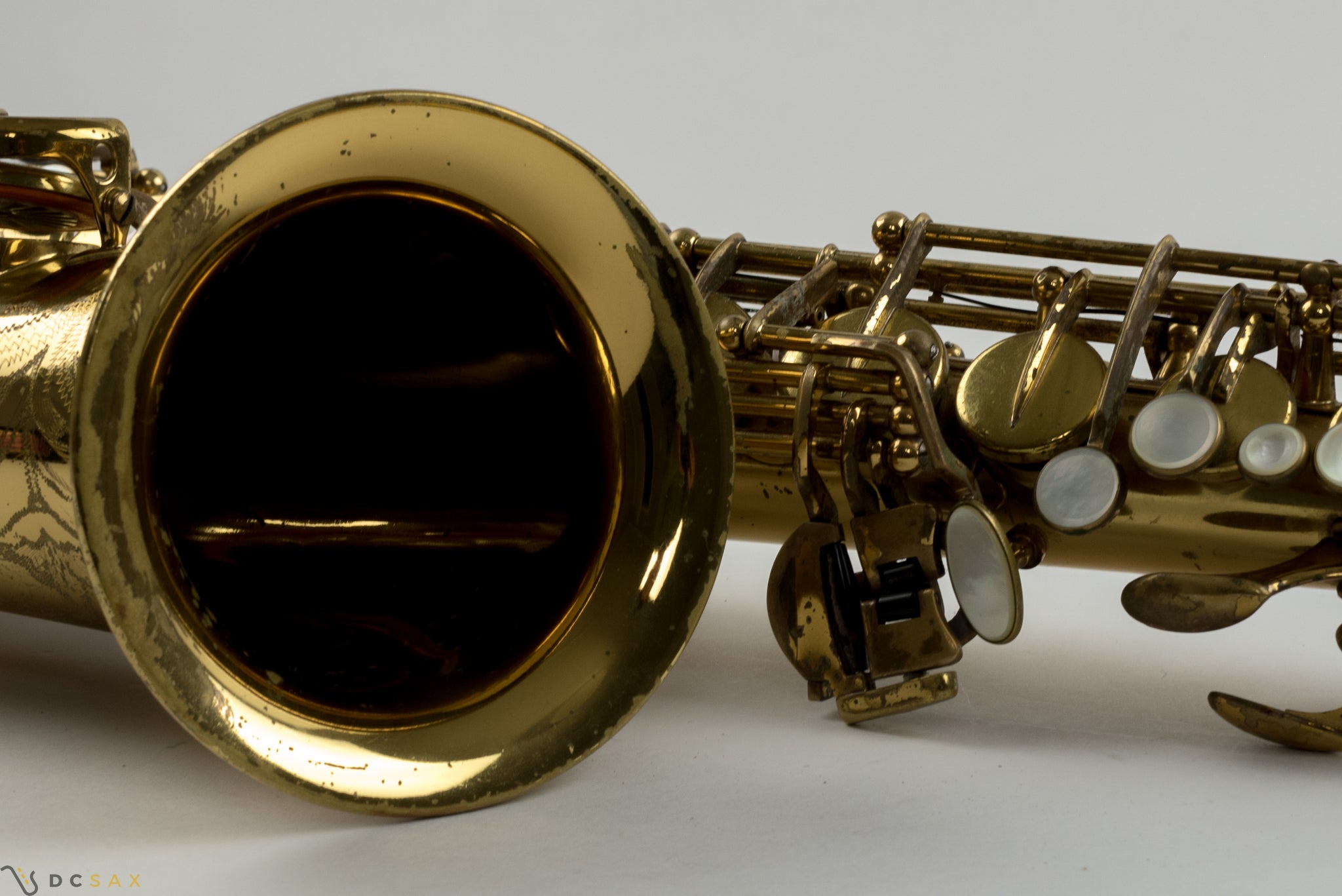 228,xxx Selmer Mark VI Alto Saxophone, 95% Original Lacquer, Video