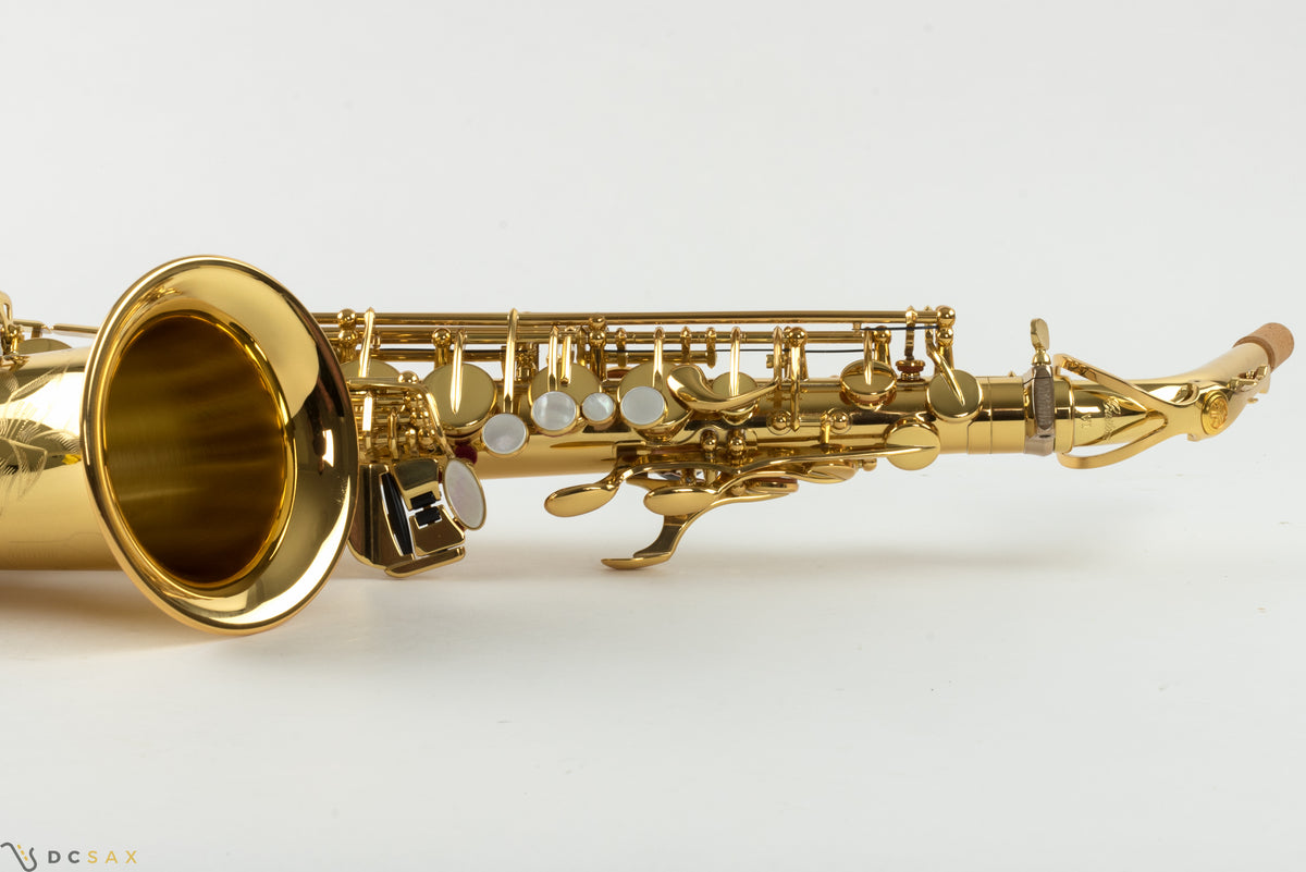 ヤマハ カスタム 875EXII アルトサックス、新品同様、整備済み