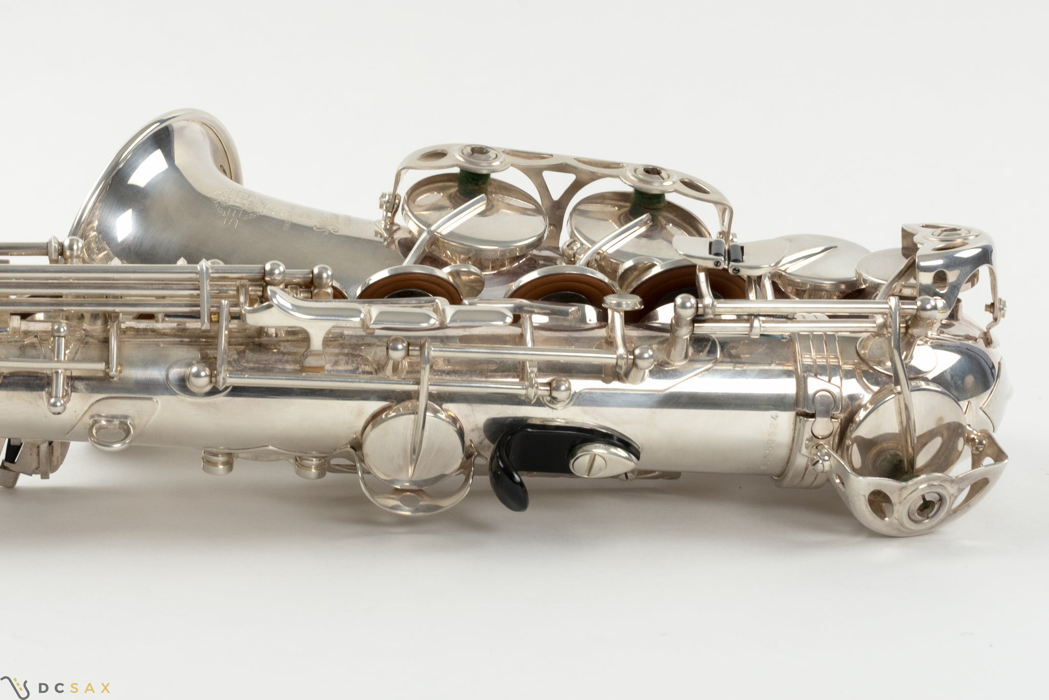 Selmer Super Action Series II Alto Saxophone, Silver Plated, Near Mint