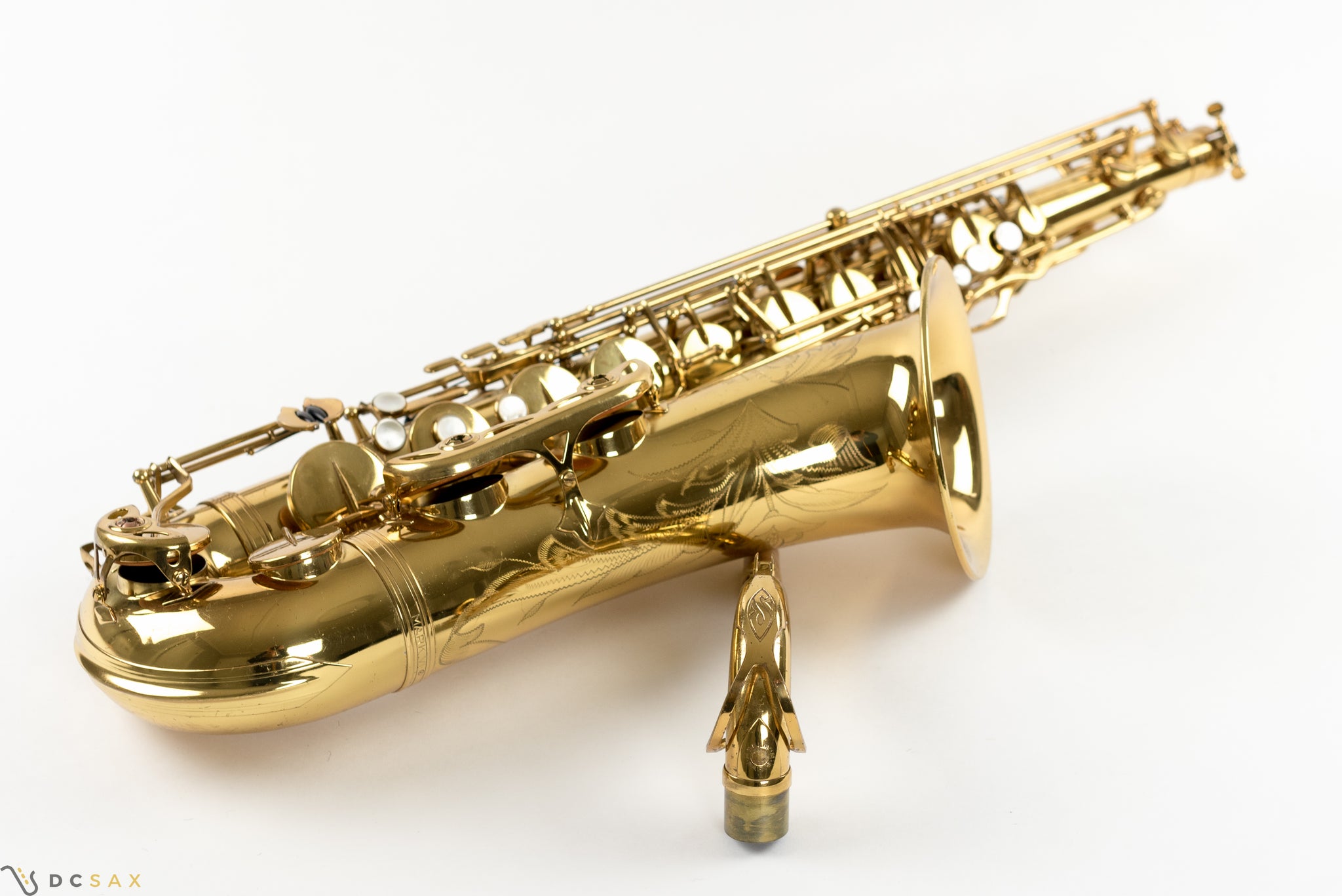 232,xxx Selmer Mark VI Tenor Saxophone, 99% Original Lacquer, High F#, Video