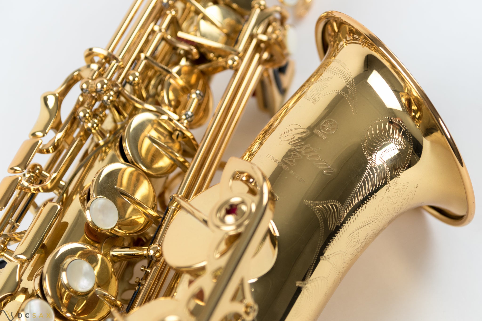 Yamaha Custom 82Z Alto Saxophone, Just Serviced, V1 Neck, Video