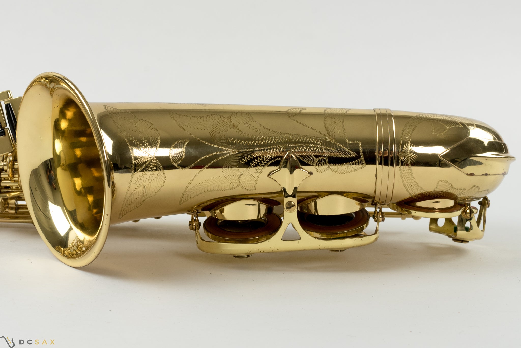 Selmer Super Action Series II Alto Saxophone, Just Serviced