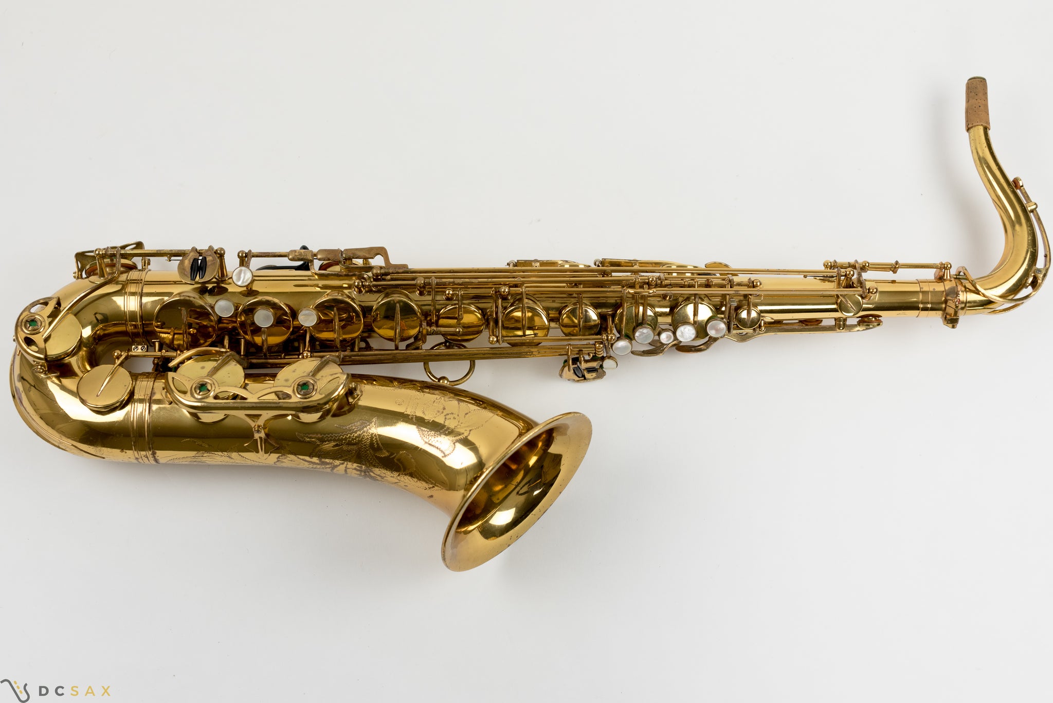 223,xxx Selmer Mark VI Tenor Saxophone, 98% Original Lacquer