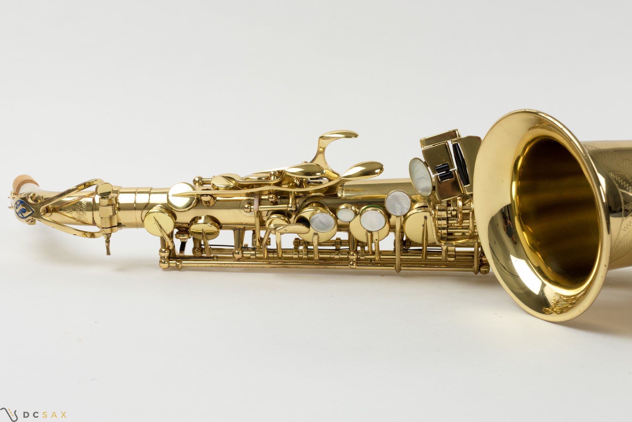 Selmer Super Action Series II Alto Saxophone, Just Serviced