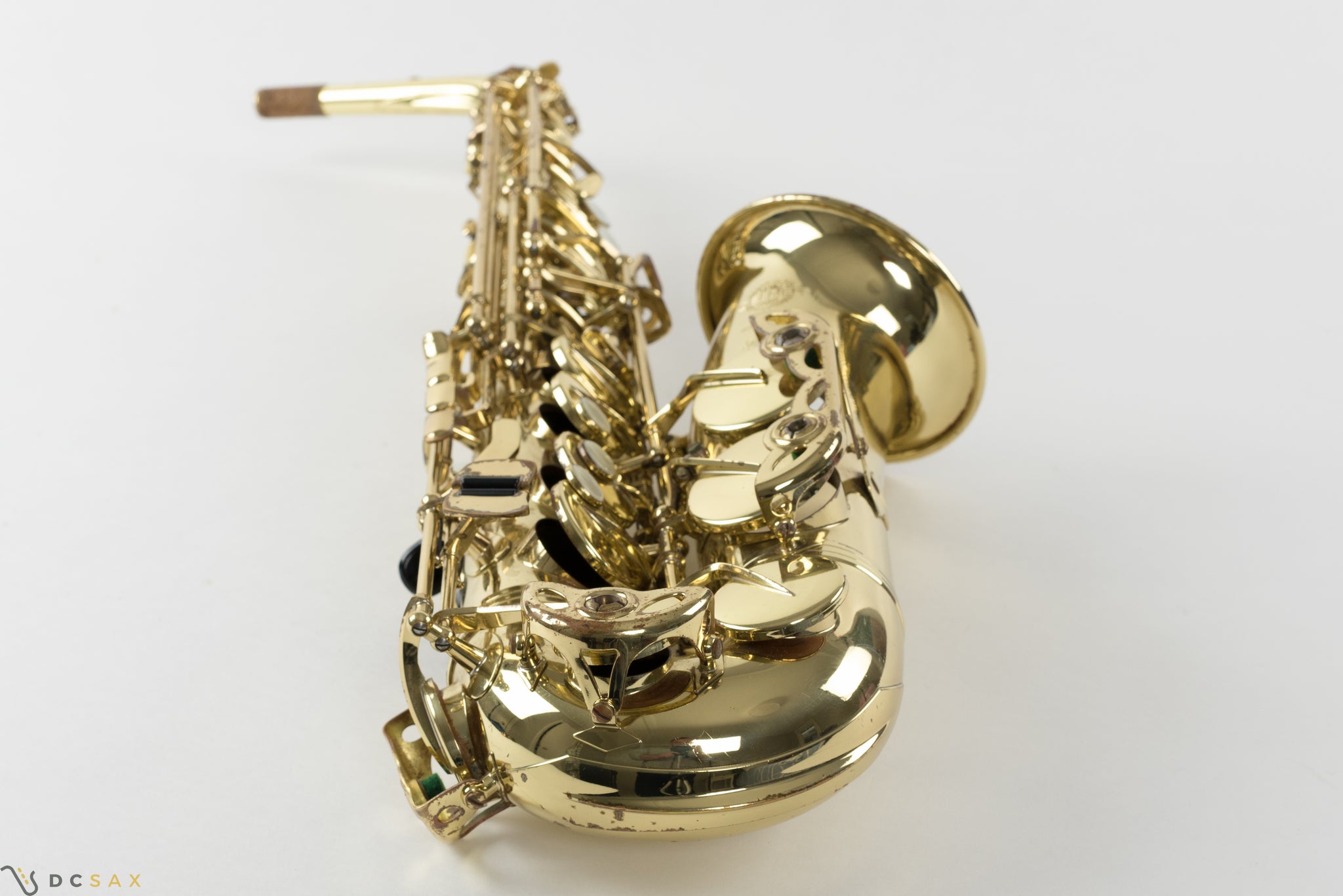 Selmer Super Action Series II Alto Saxophone, Just Serviced