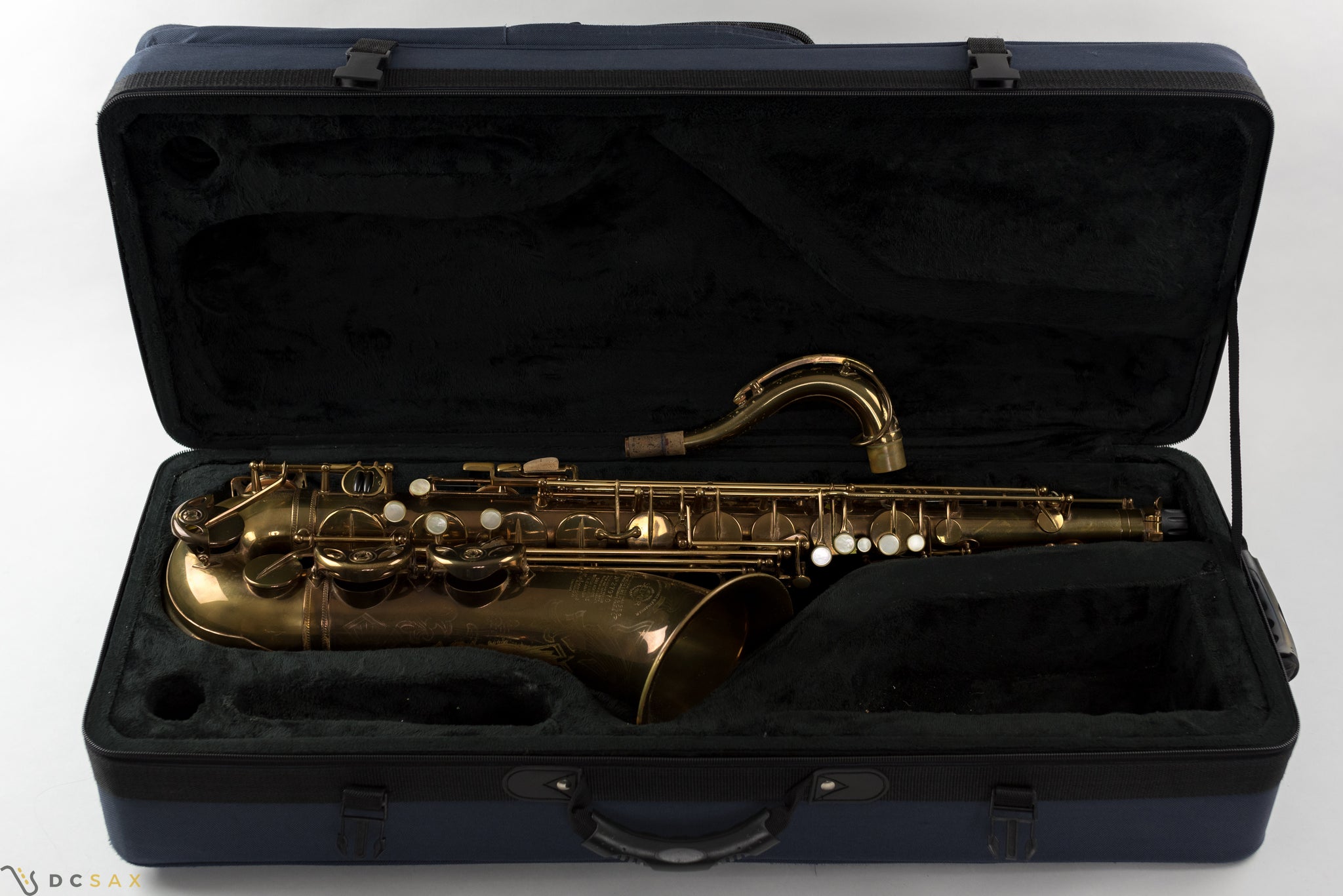 1939 Selmer Balanced Action BA Tenor Saxophone