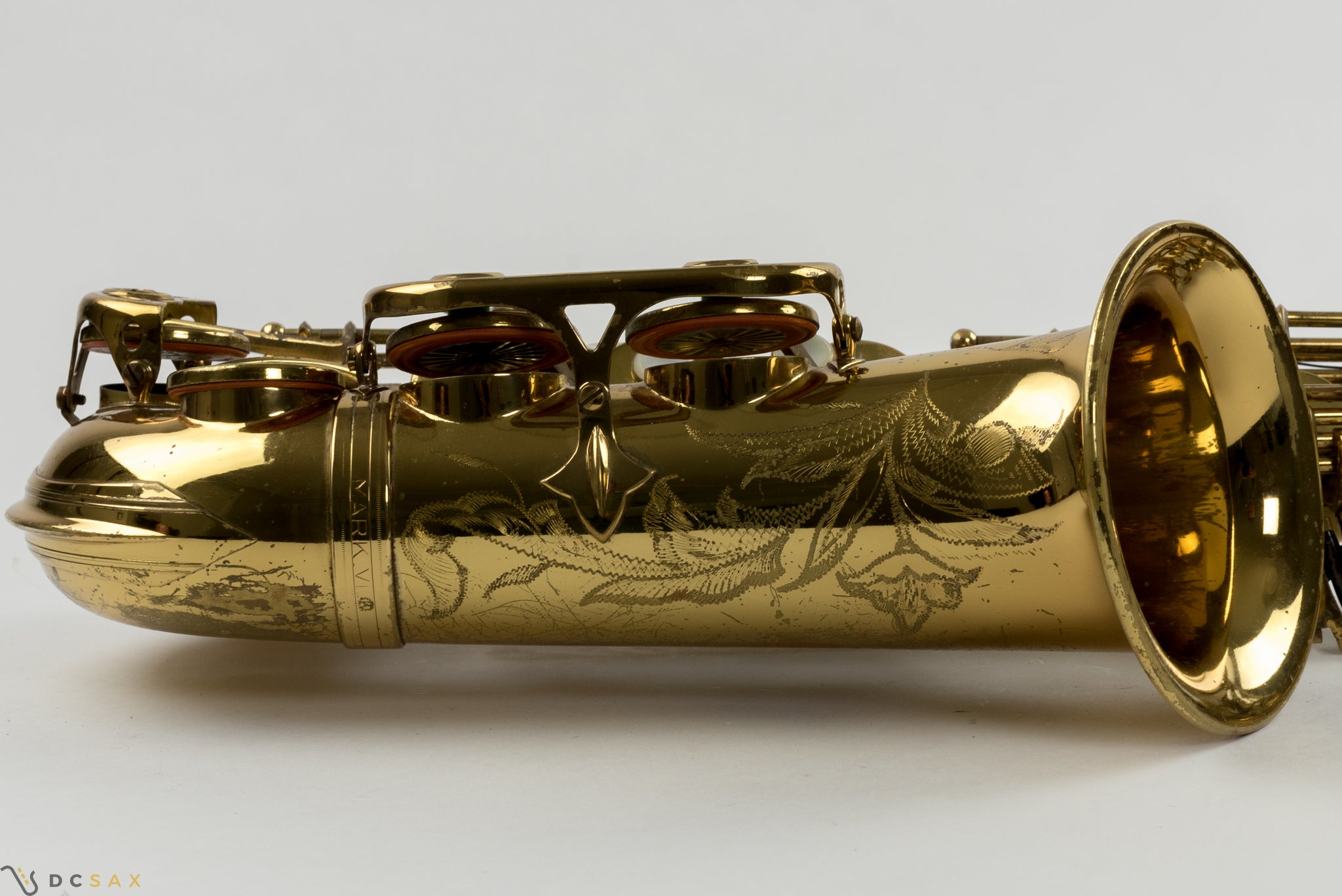 228,xxx Selmer Mark VI Alto Saxophone, 95% Original Lacquer, Video