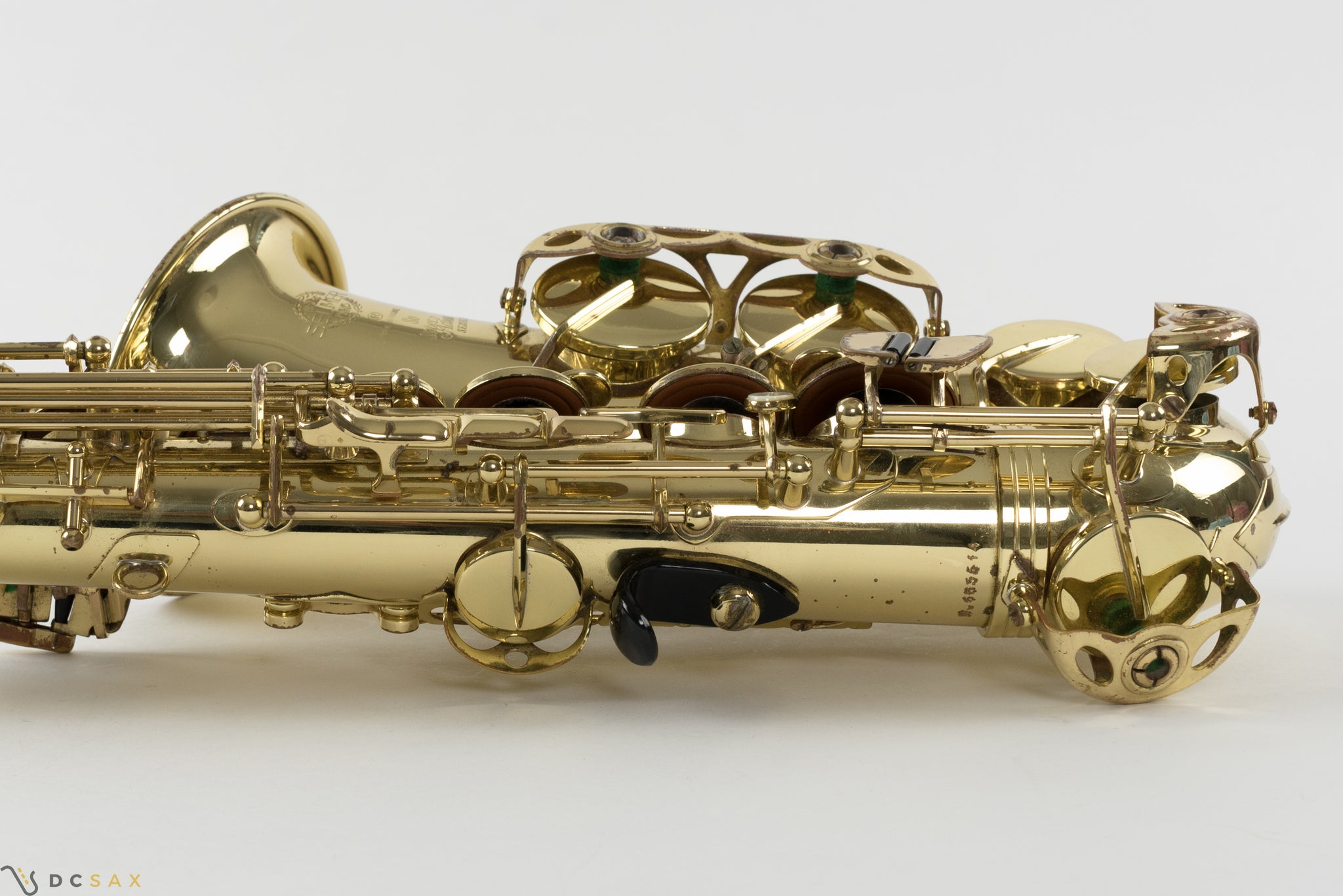 Selmer Super Action Series II Alto Saxophone, Just Serviced