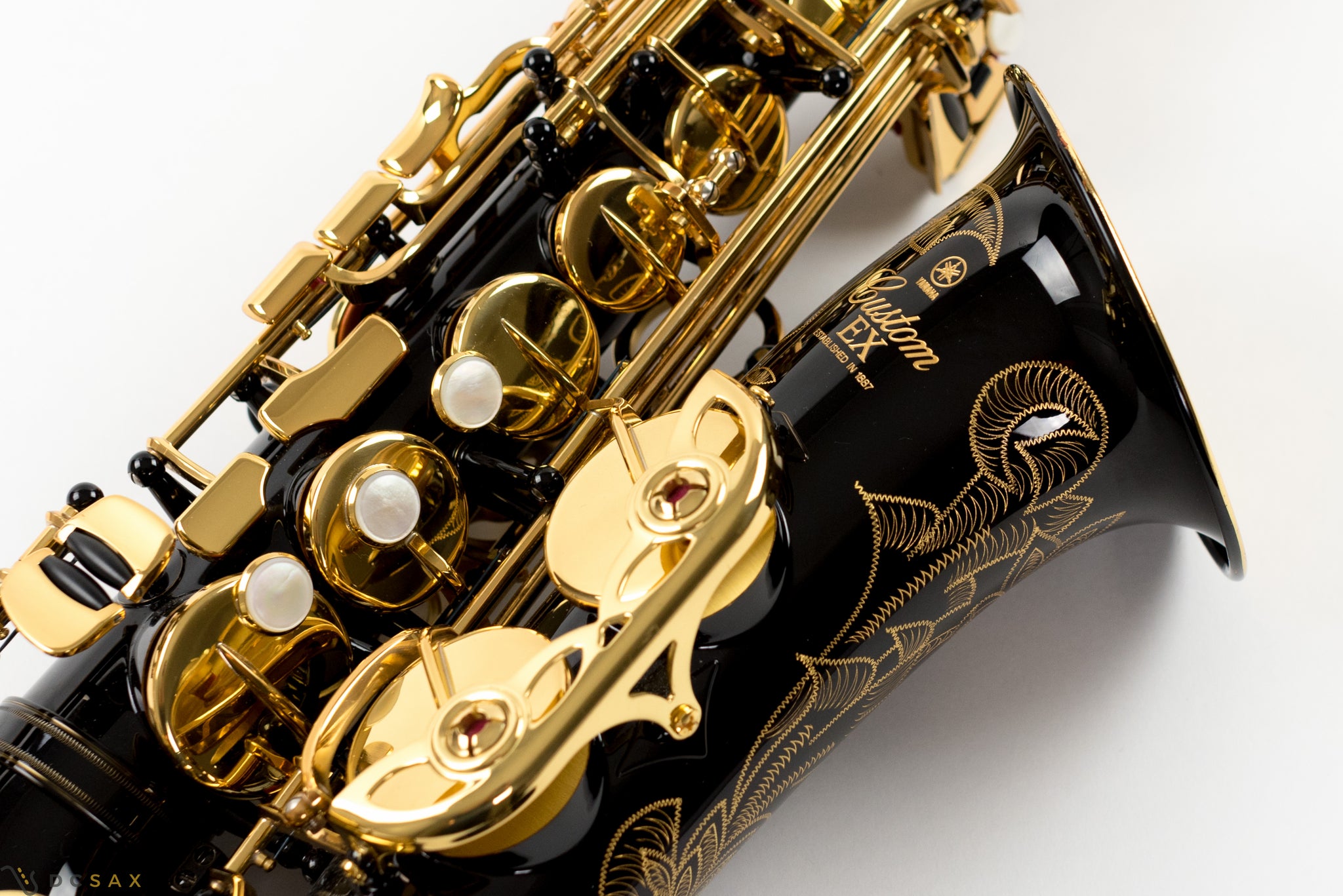 Yamaha Custom YAS-875EXB Alto Saxophone