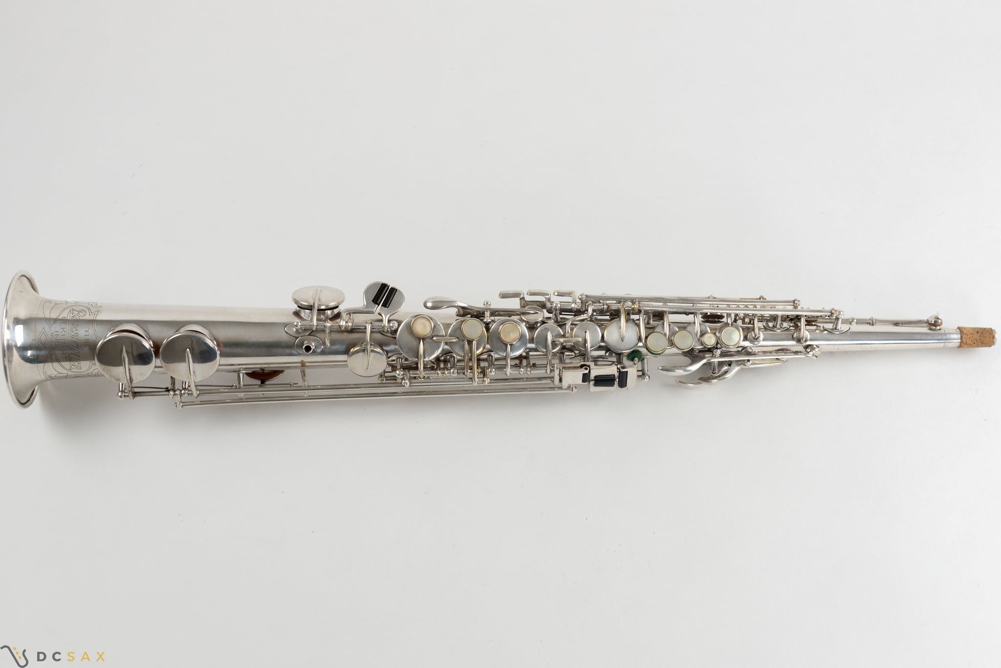 1927 225,xxx Buescher True Tone Soprano Saxophone, Just Serviced