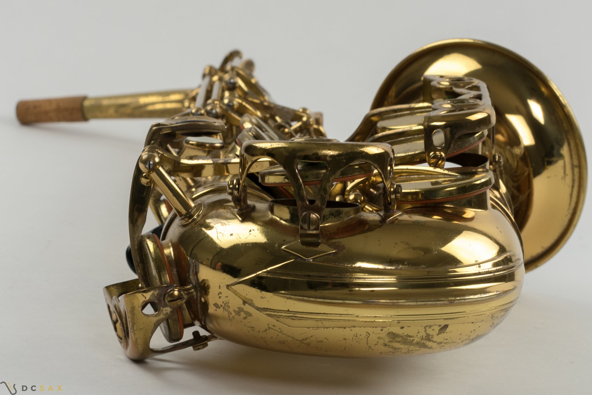 228,xxx Selmer Mark VI Alto Saxophone, 95% Original Lacquer, Video