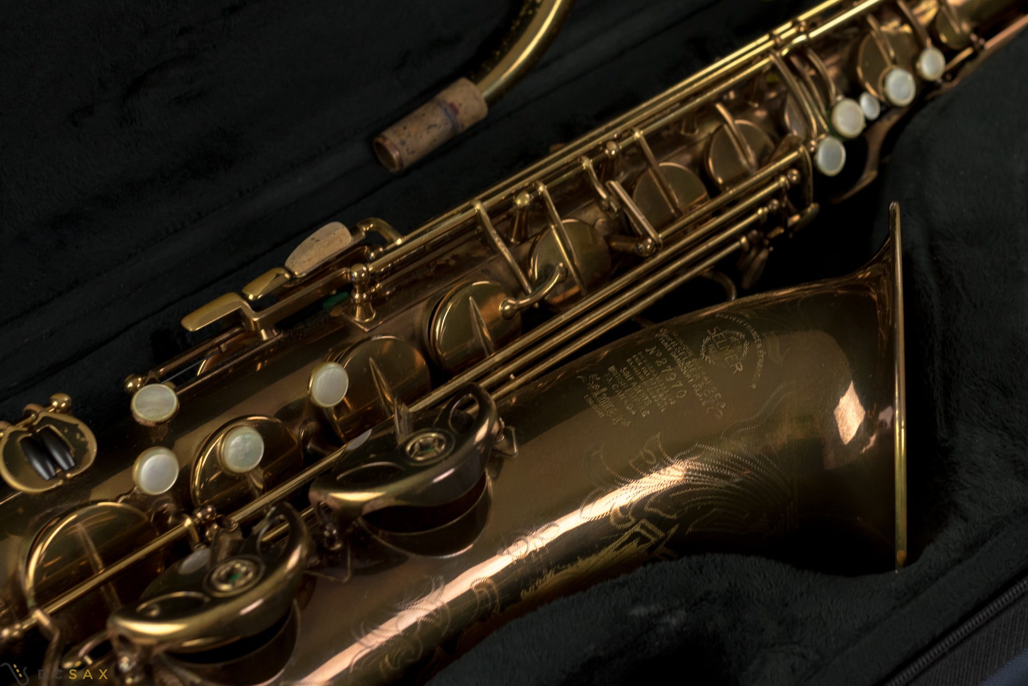 1939 Selmer Balanced Action BA Tenor Saxophone