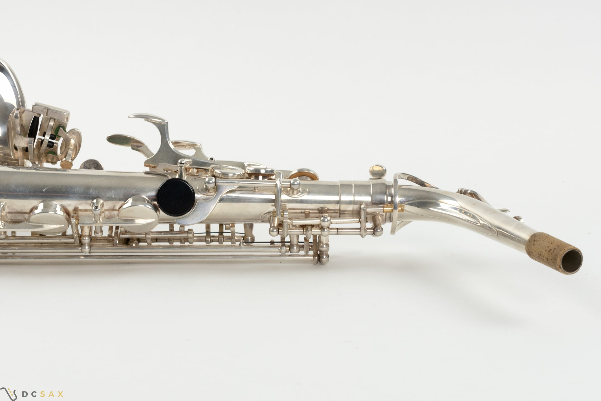 Selmer Super Action Series II Alto Saxophone, Silver Plated, Near Mint