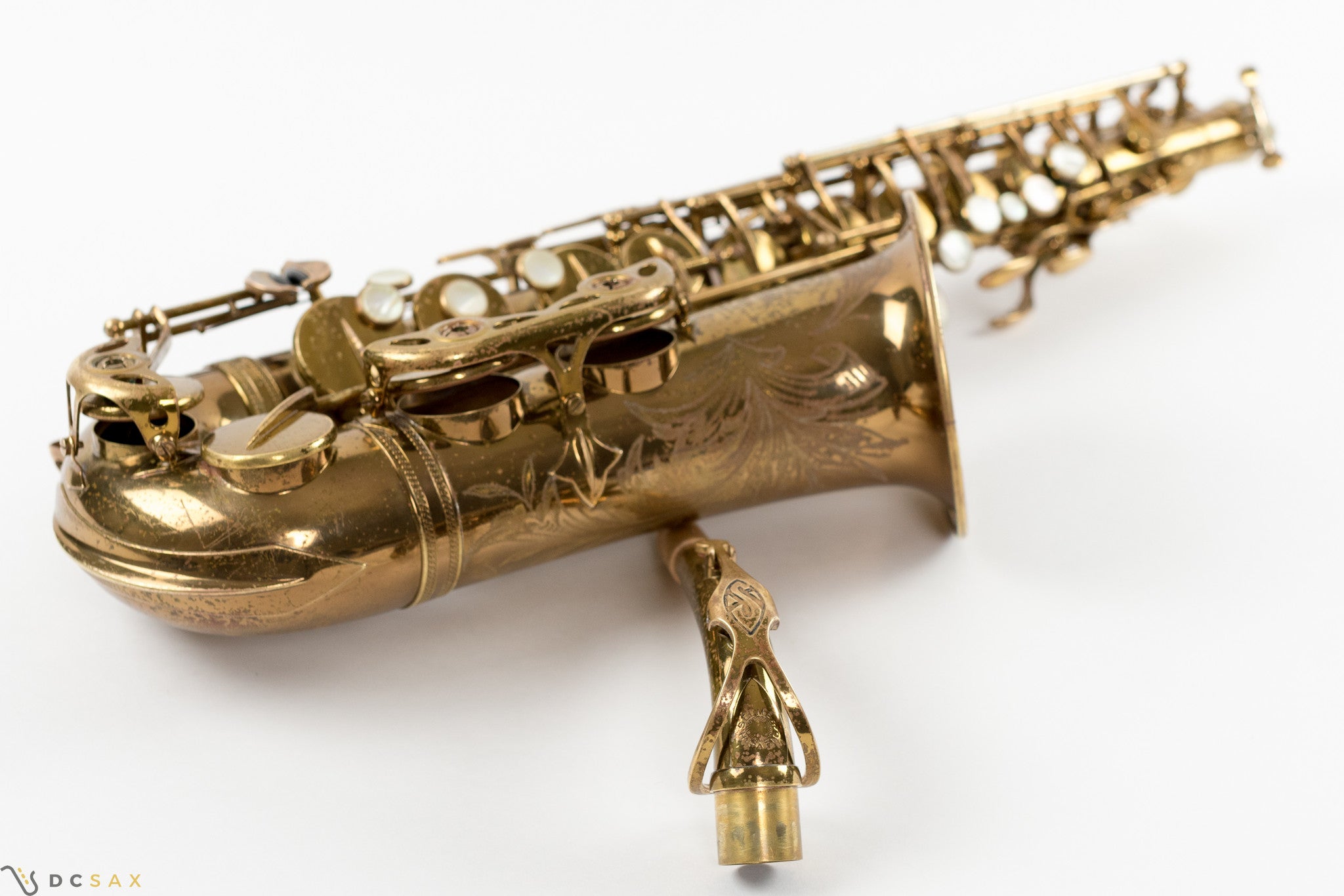 1958 Selmer Mark VI Alto Saxophone, 78,xxx, MEDIUM BOW, Original Lacquer, Fresh Overhaul