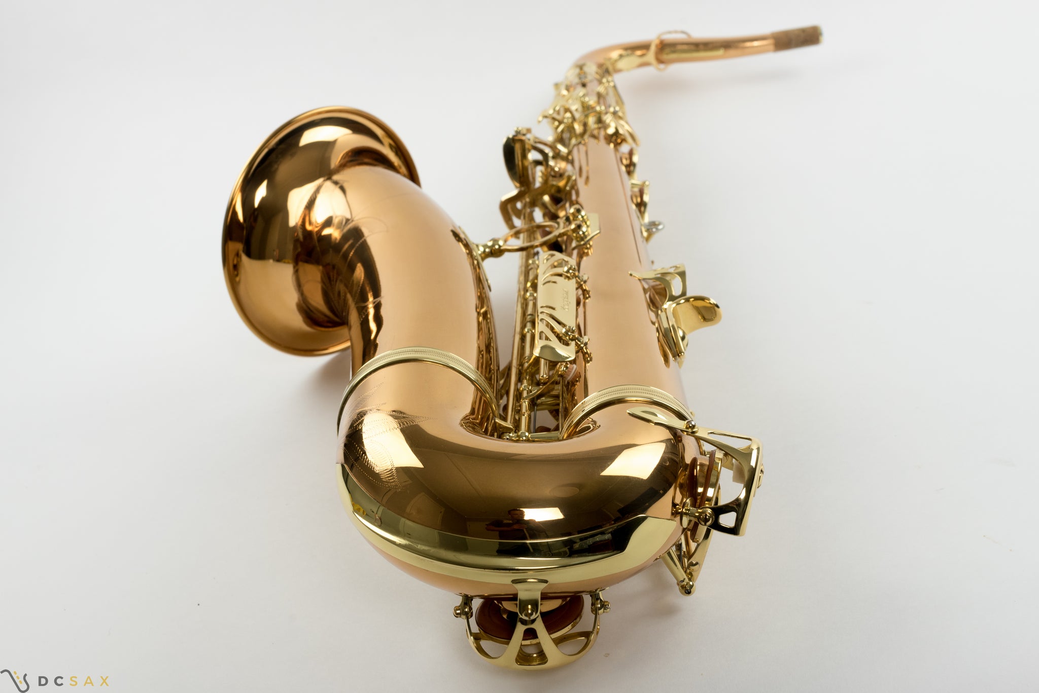 Yanagisawa 992 Tenor Saxophone With Bronze Finish, Near Mint
