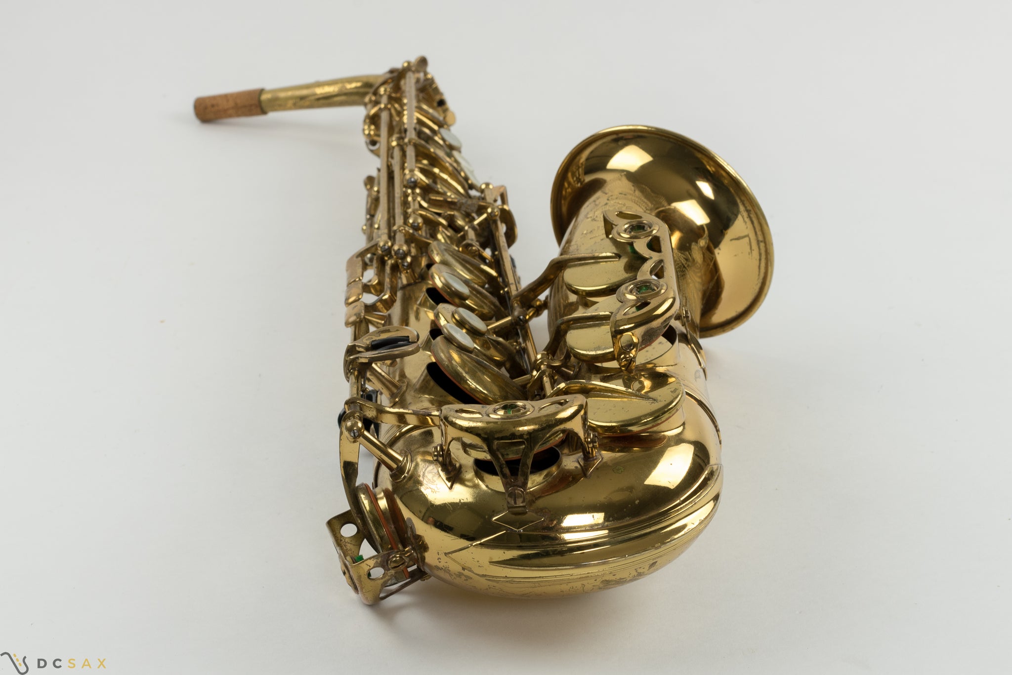 228,xxx Selmer Mark VI Alto Saxophone, 95% Original Lacquer, Video