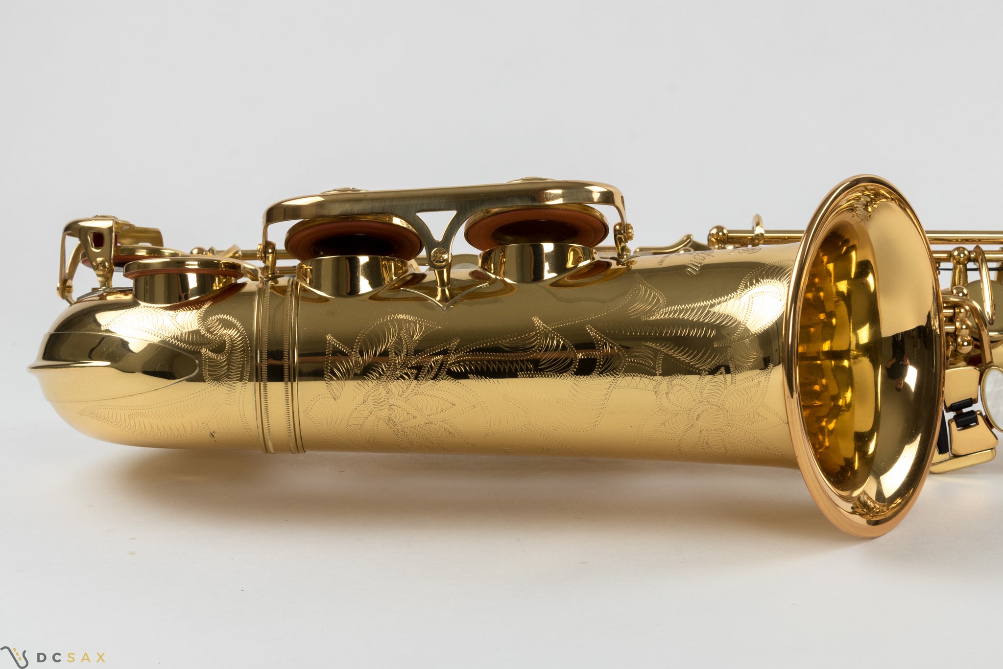 Yamaha Custom 82Z Alto Saxophone, Just Serviced, V1 Neck, Video