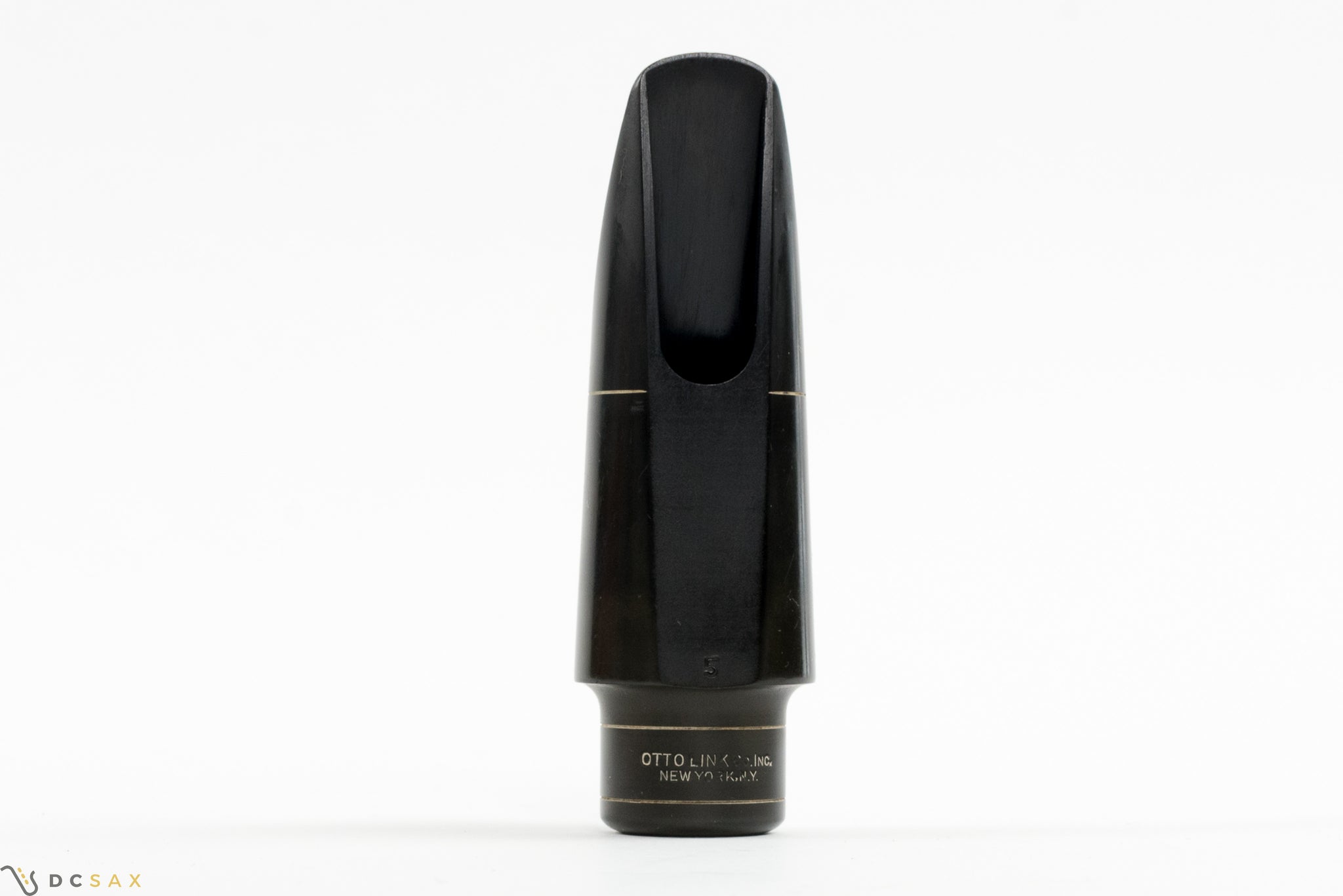Otto Link Reso Chamber Tenor Saxophone Mouthpiece, 5, ORIGINAL FACING, NEAR MINT