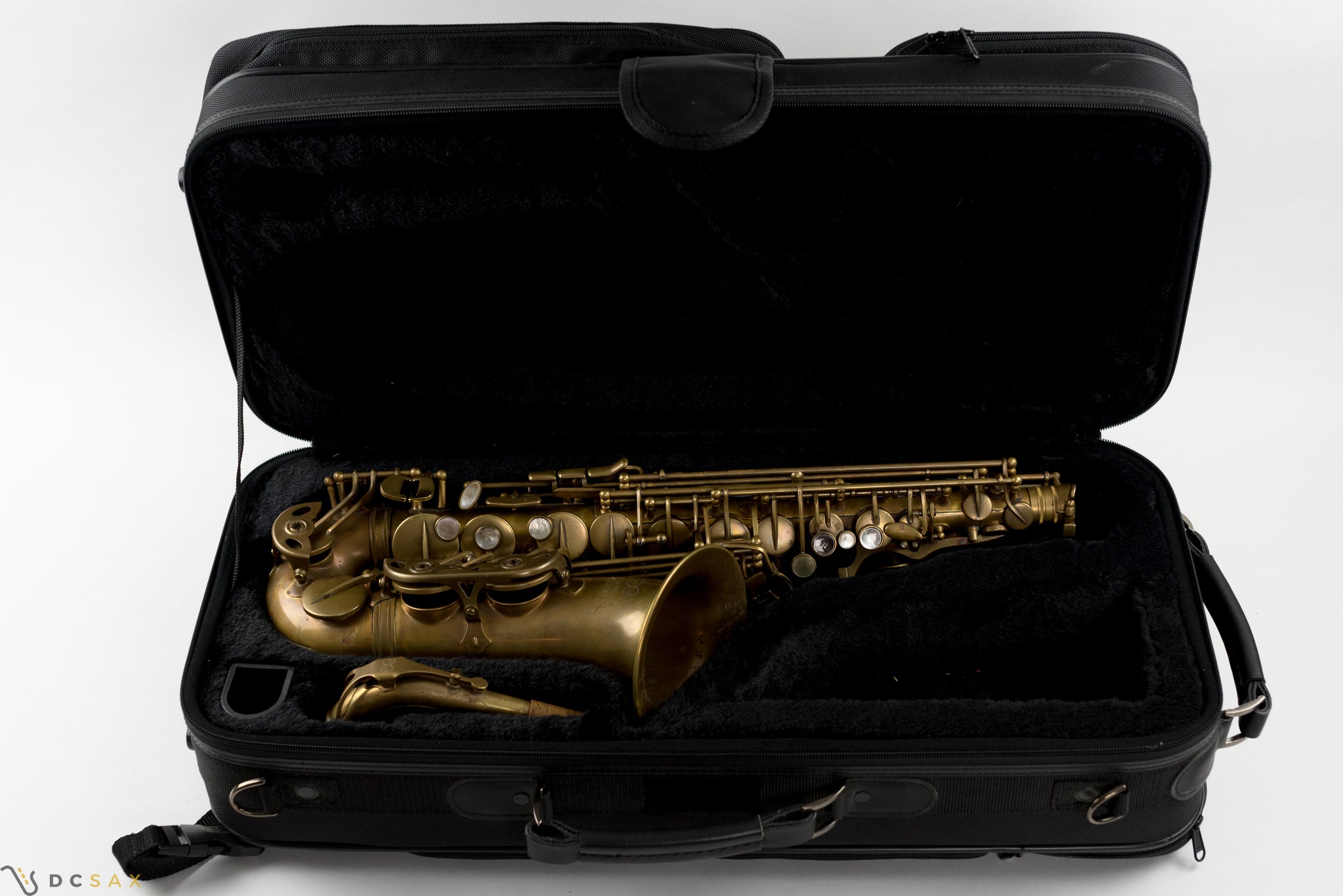 Eastman 52nd Street Alto Saxophone, Unlacquered, Just Serviced