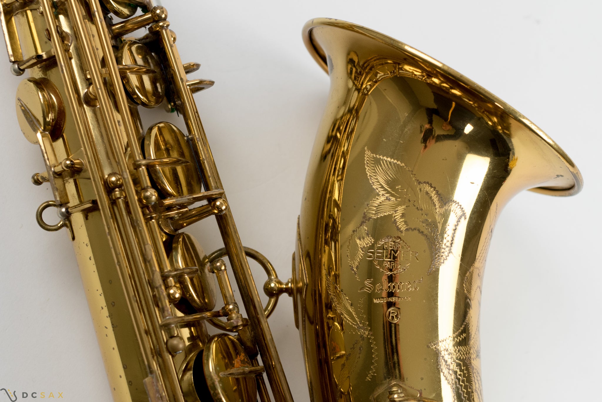 223,xxx Selmer Mark VI Tenor Saxophone, 98% Original Lacquer