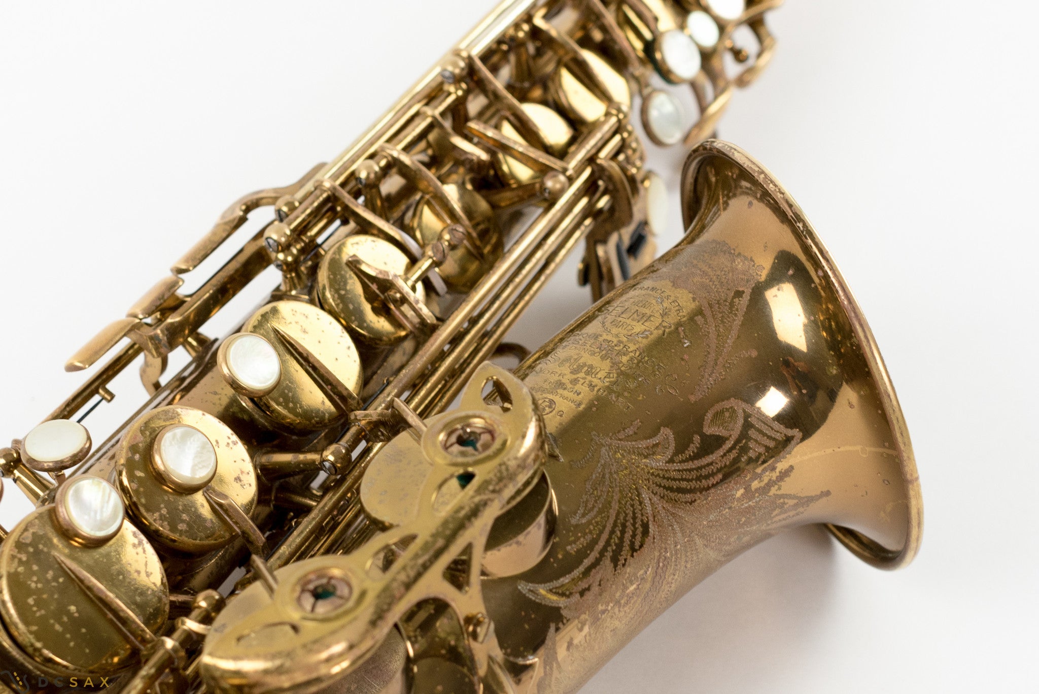 1958 Selmer Mark VI Alto Saxophone, 78,xxx, MEDIUM BOW, Original Lacquer, Fresh Overhaul