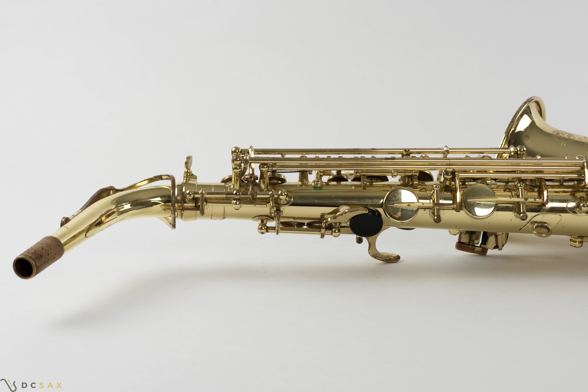 Selmer Super Action Series II Alto Saxophone, Just Serviced