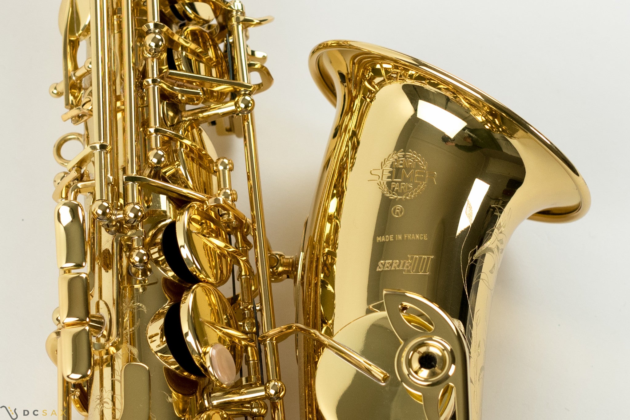 Selmer Series III Jubilee Alto Saxophone NEAR MINT