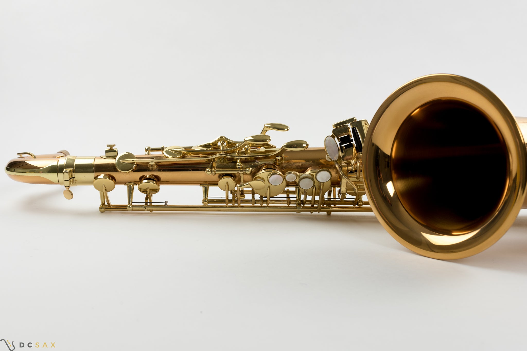 Yanagisawa 992 Tenor Saxophone With Bronze Finish, Near Mint