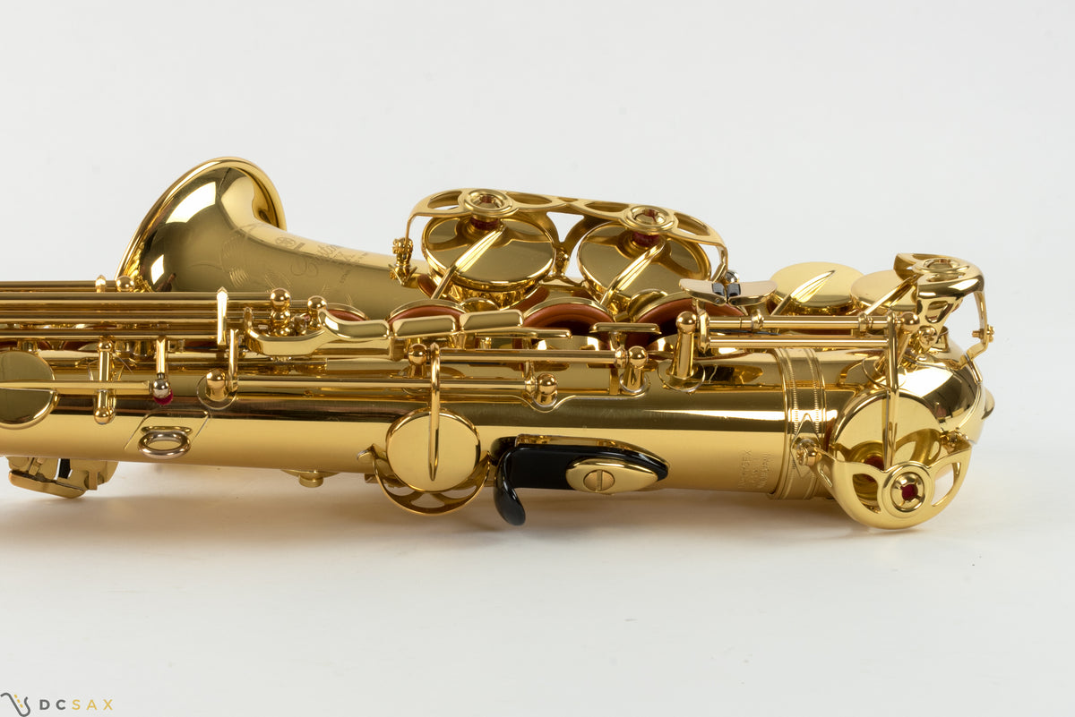 ヤマハ カスタム 875EXII アルトサックス、新品同様、整備済み