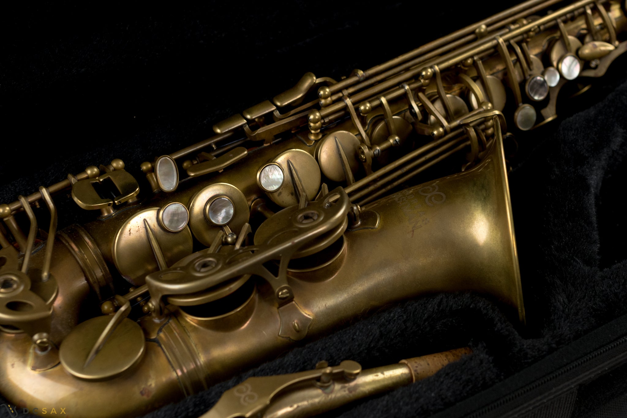 Eastman 52nd Street Alto Saxophone, Unlacquered, Just Serviced
