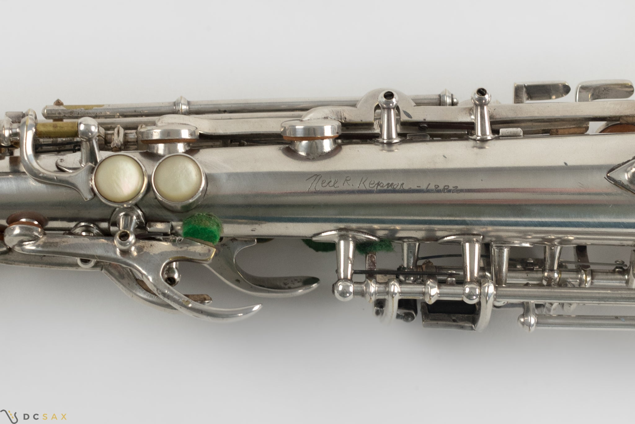 1927 225,xxx Buescher True Tone Soprano Saxophone, Just Serviced