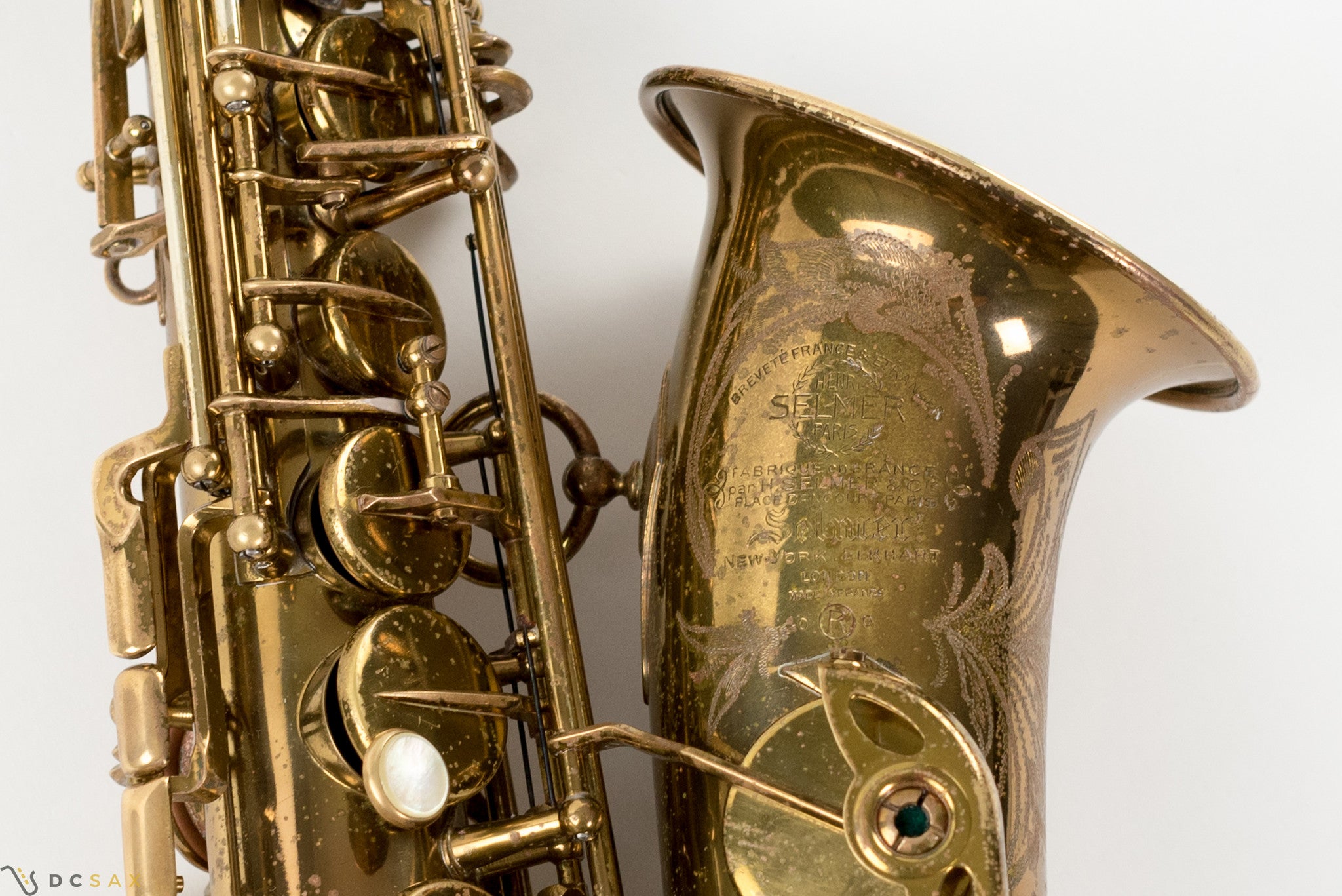 1958 Selmer Mark VI Alto Saxophone, 78,xxx, MEDIUM BOW, Original Lacquer, Fresh Overhaul