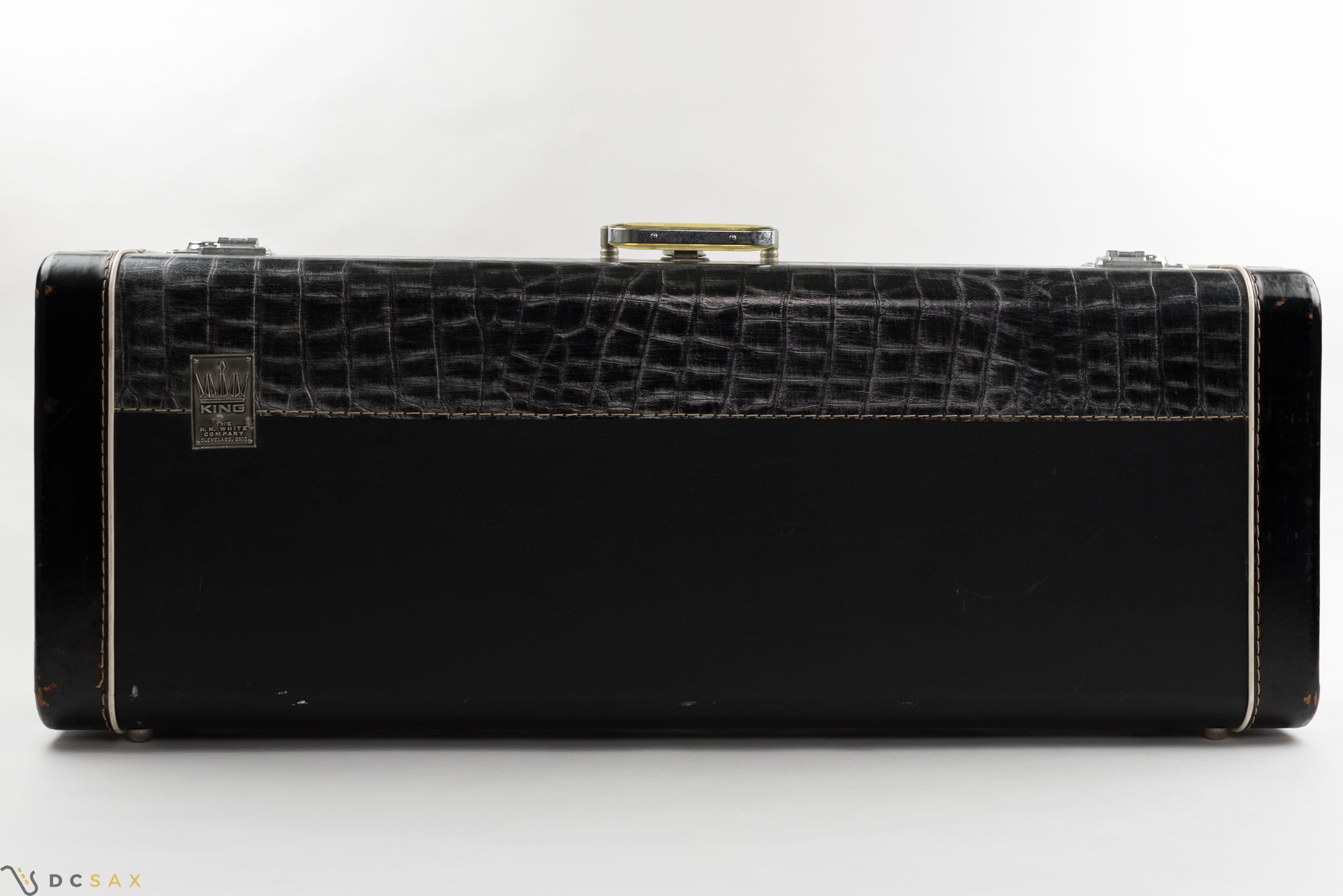 King Super 20 Tenor Saxophone, Silver Sonic, Cleveland, NEAR MINT, WOW